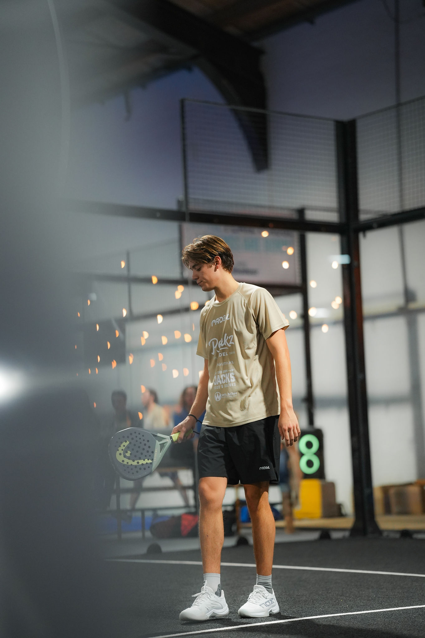 Padellen in Heemskerk bij Peakz Padel