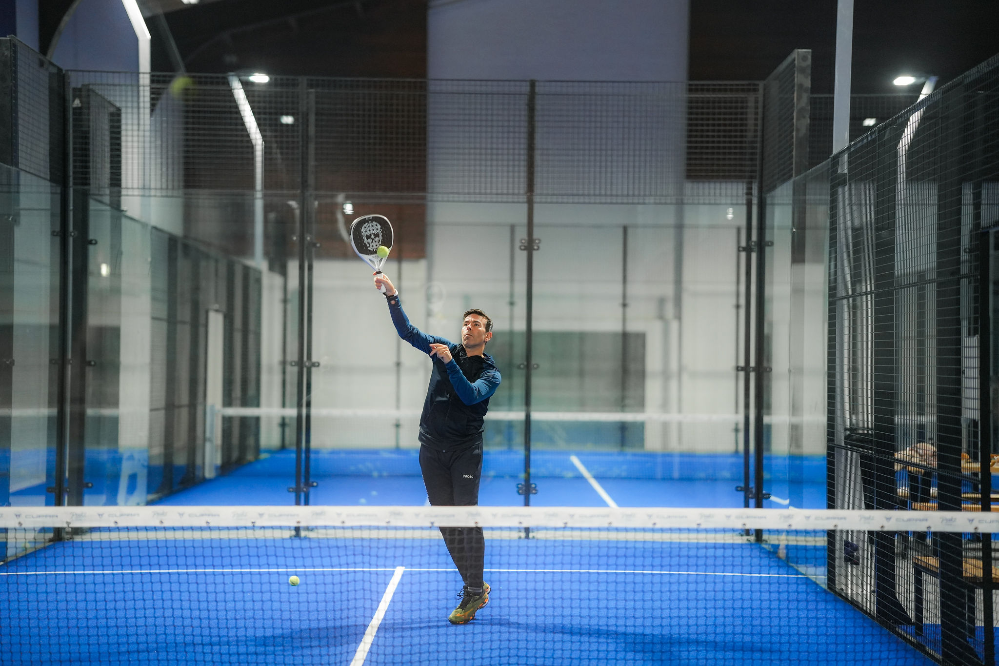 1 tegen 1 padel in Heemskerk