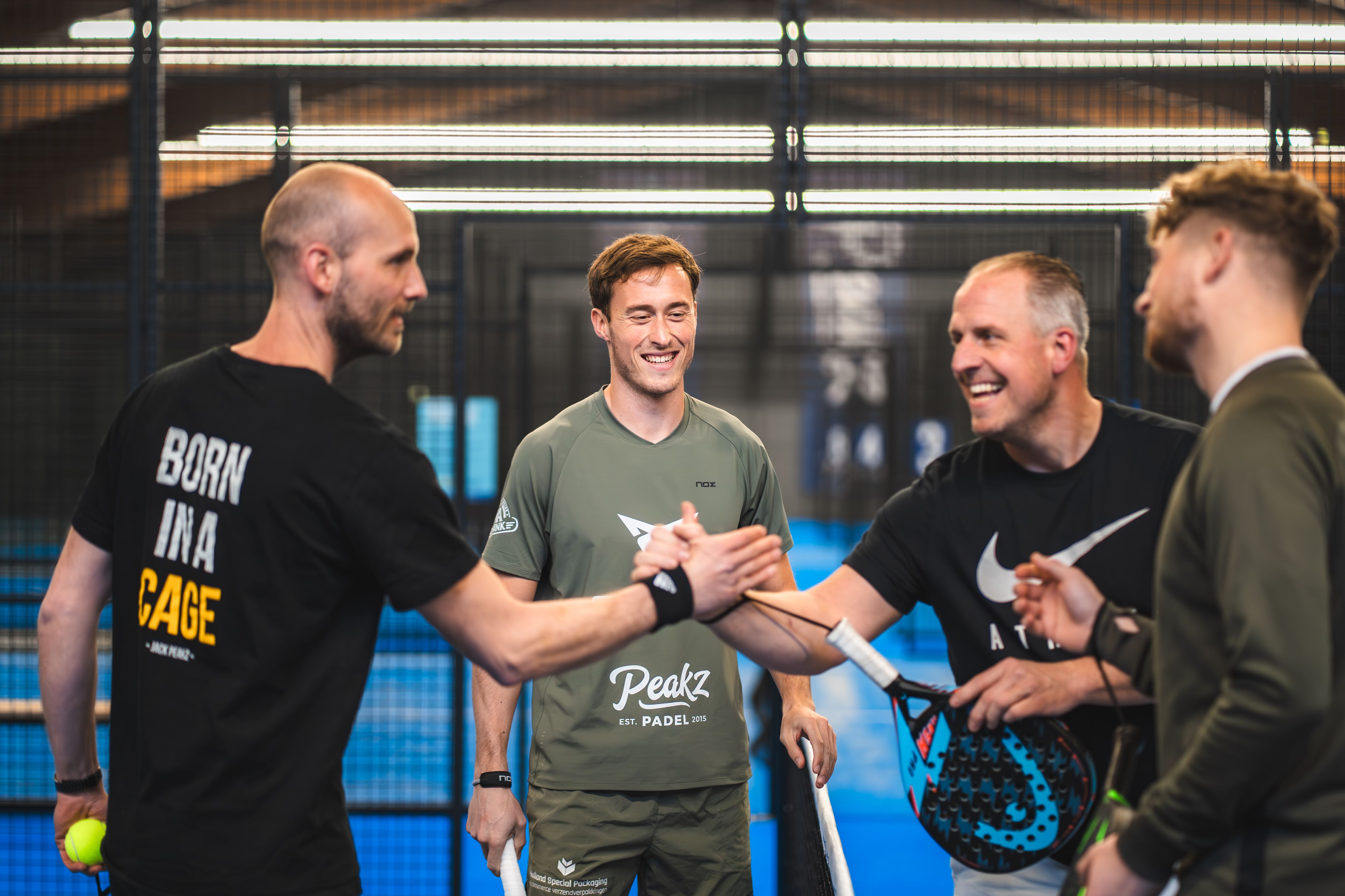 Peakz Padel Heerlen Club Session