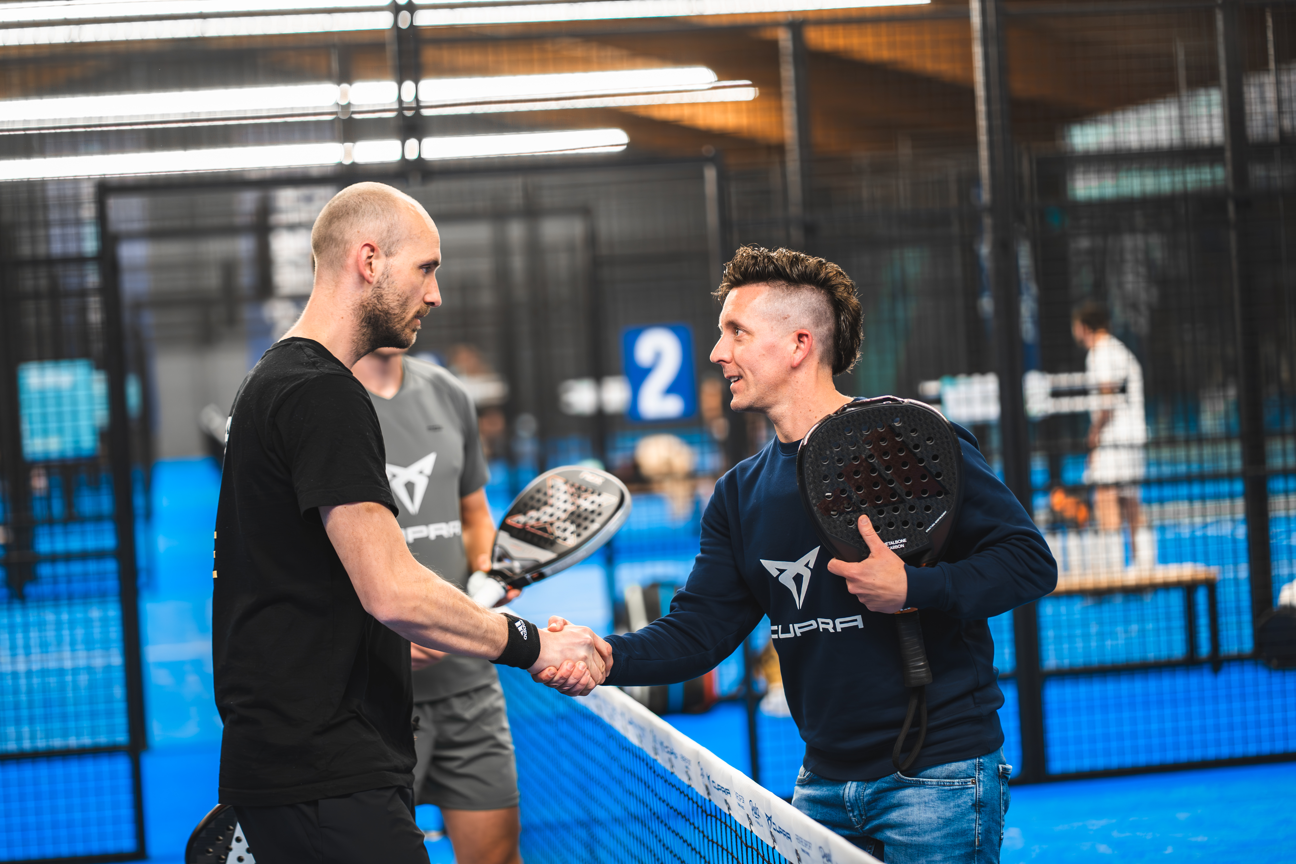 Padel spelen in Heerlen