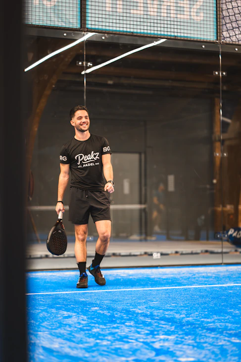 Peakz Padel Heerlen speler Peakz Padel Heerlen speler