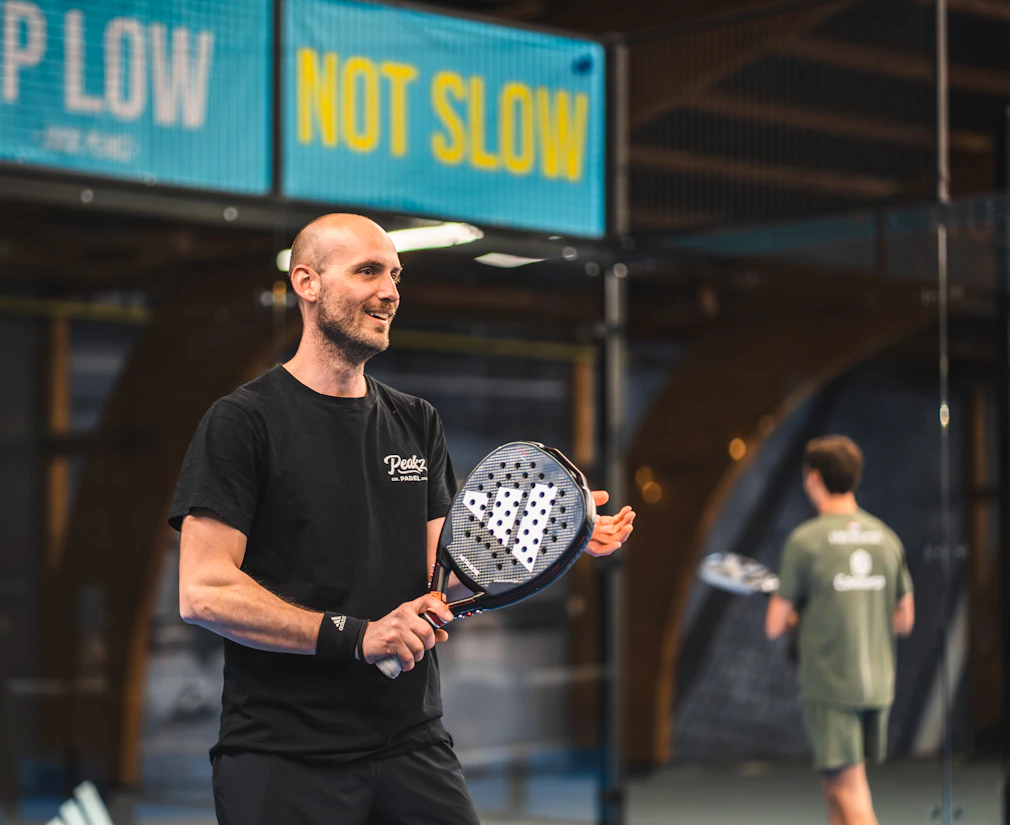 Head of Academy Peakz Padel Sebastiaan Weenink Head of Academy Peakz Padel Sebastiaan Weenink