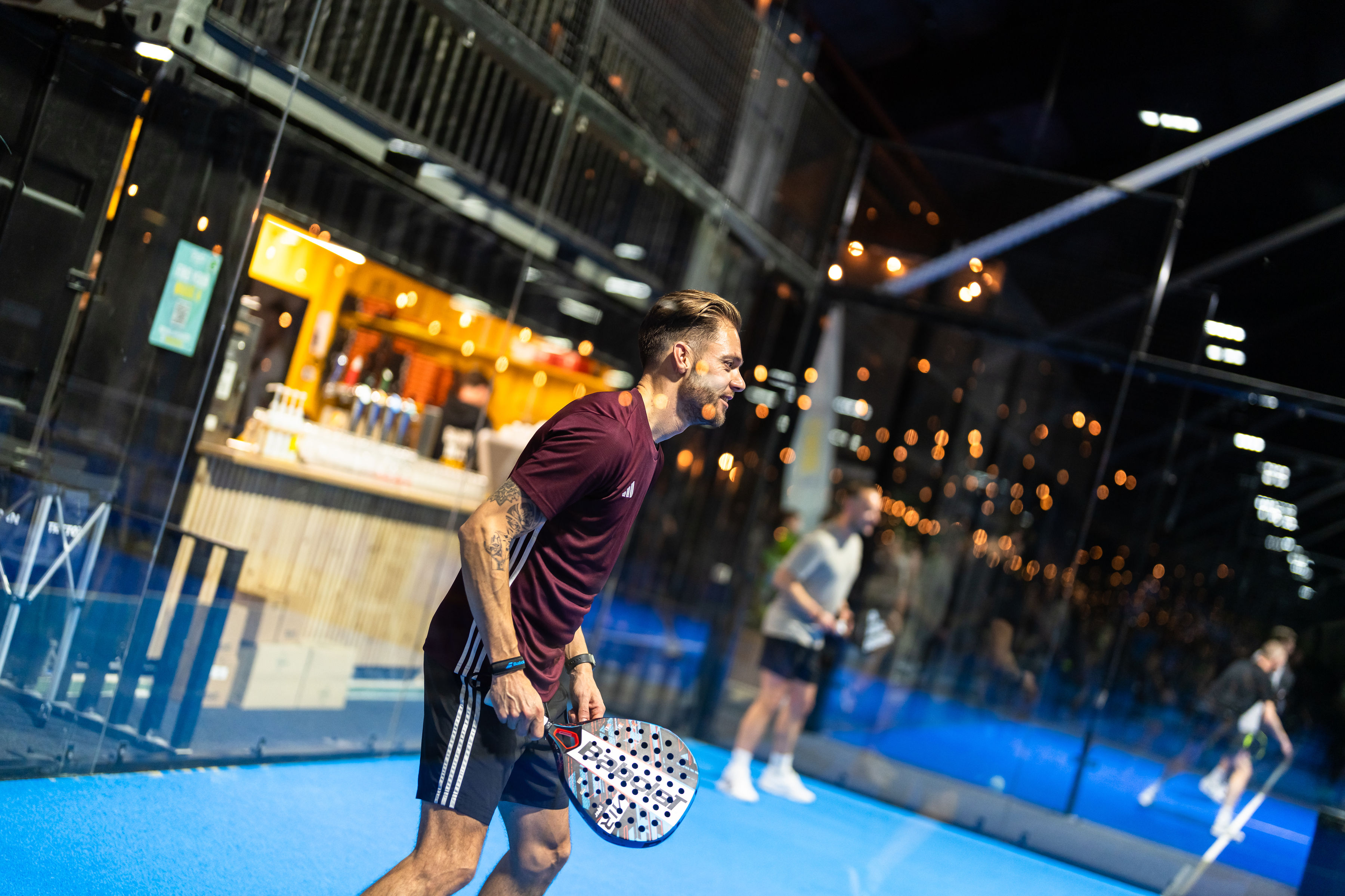 Padel en hardlopen bij de Peakz Running Club