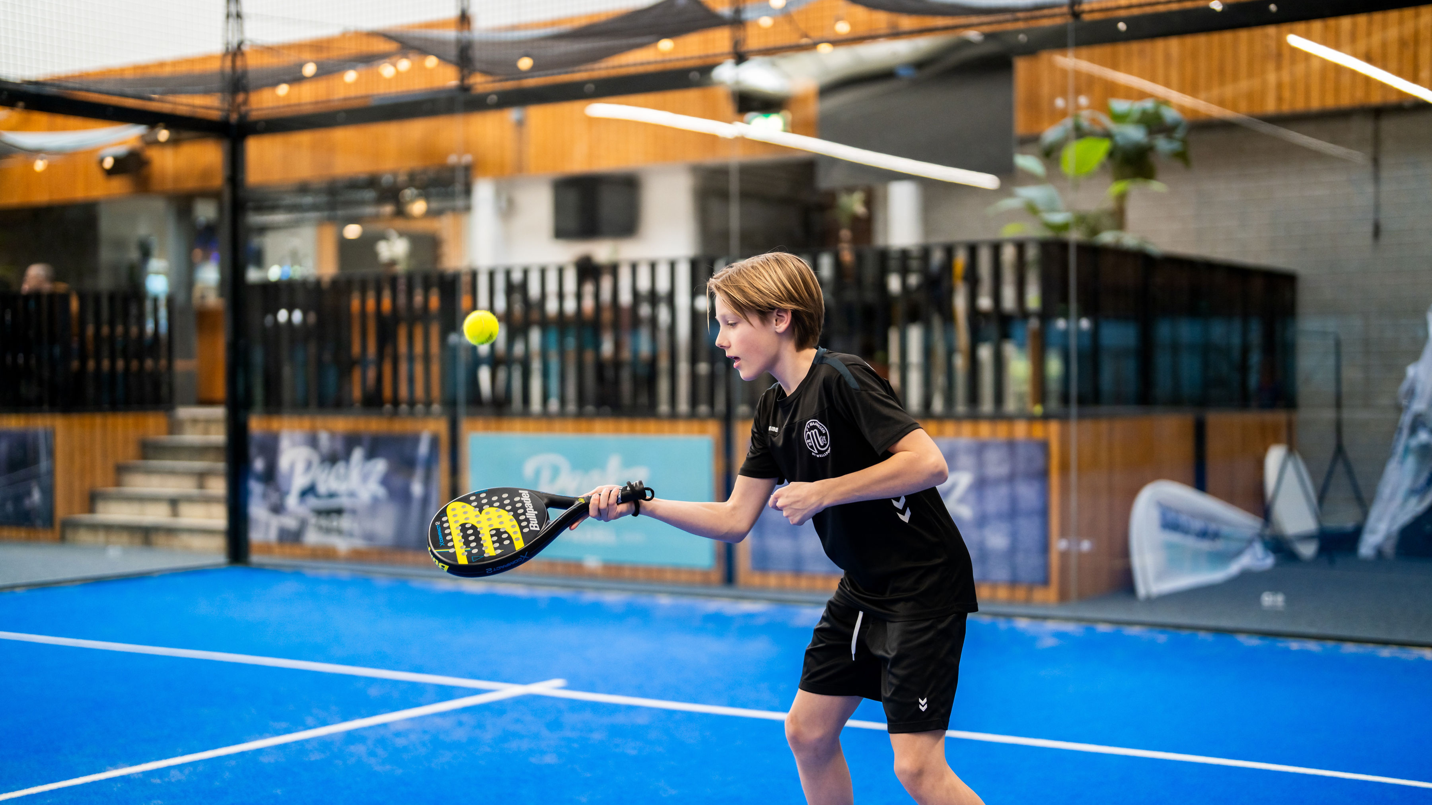 Kids Games is de activiteit voor jonge padelspelers