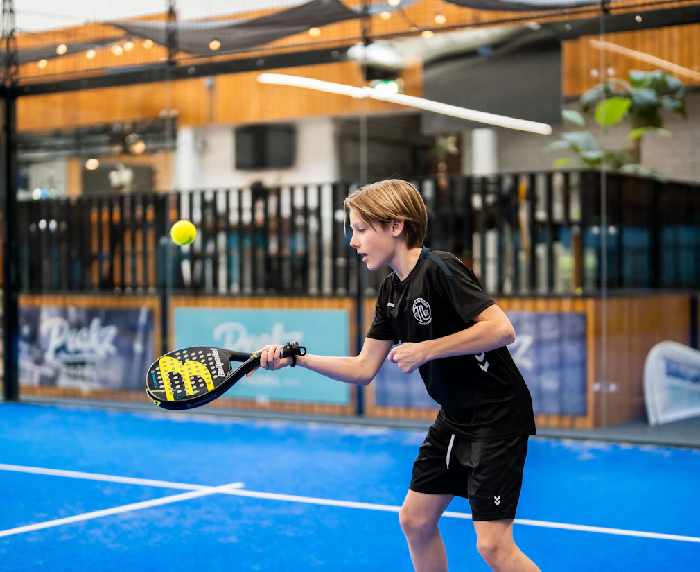 Kids Games is de activiteit voor jonge padelspelers Kids Games is de activiteit voor jonge padelspelers
