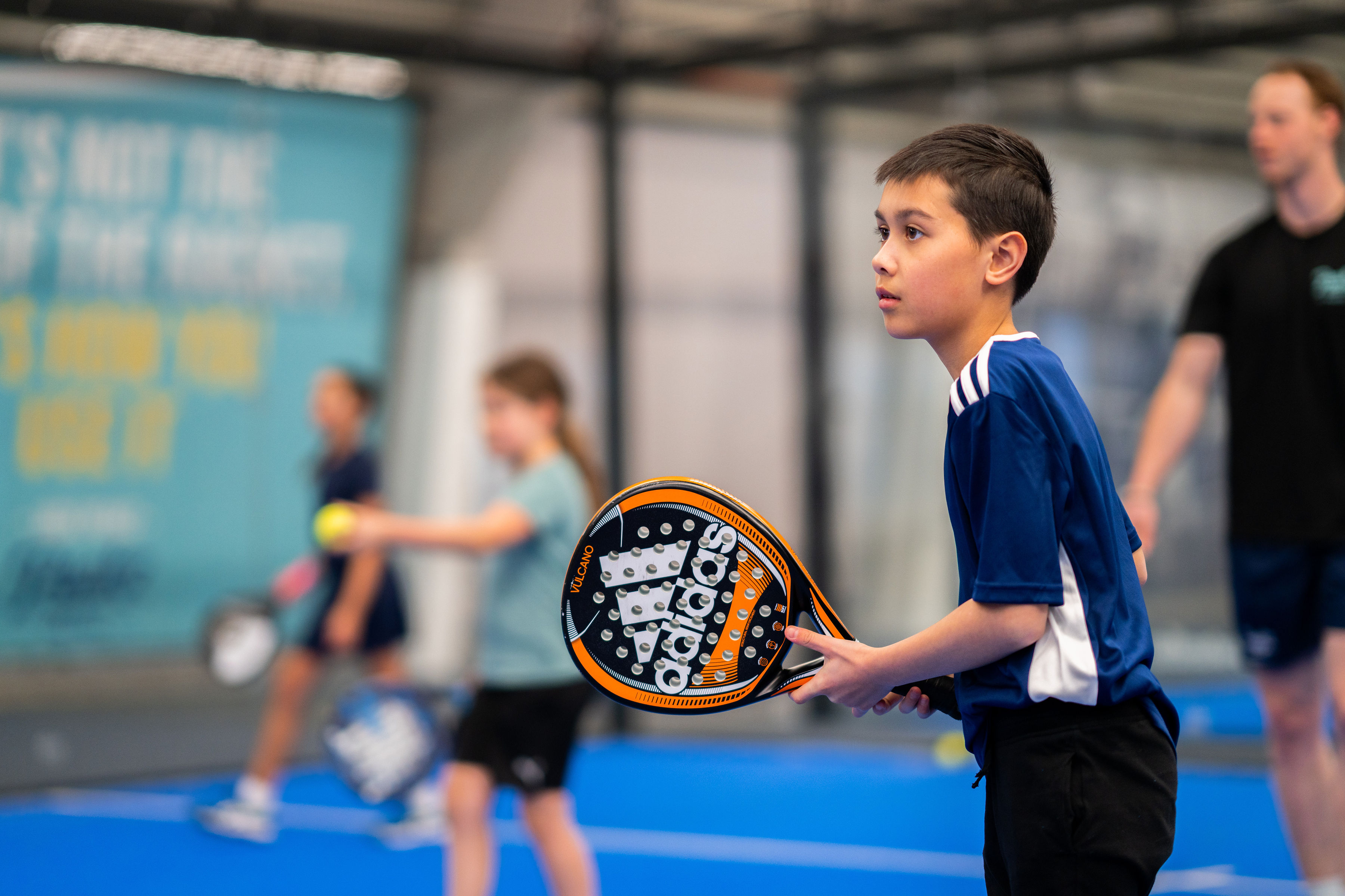 Samen met je kind of ouder padellen