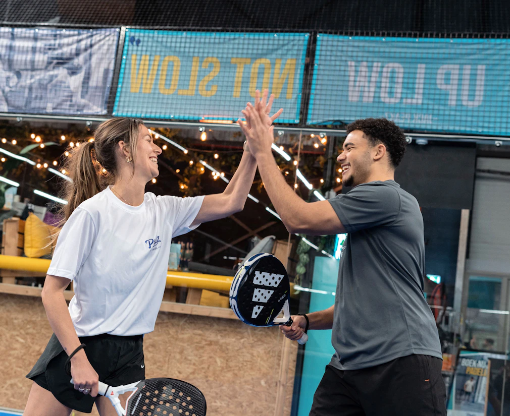 Game. Set. Match Club session bij Peakz Padel Game. Set. Match Club session bij Peakz Padel