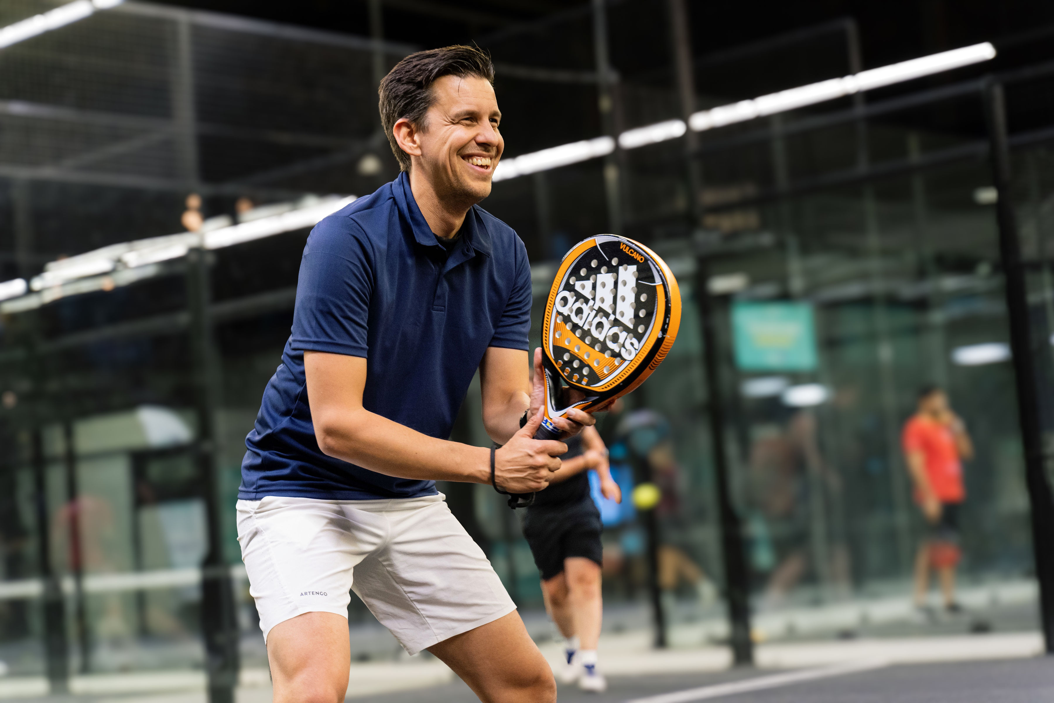 Binnen padellen in Eindhoven