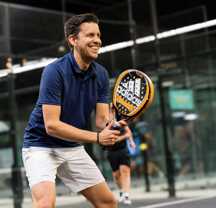 Binnen padellen in Eindhoven Binnen padellen in Eindhoven