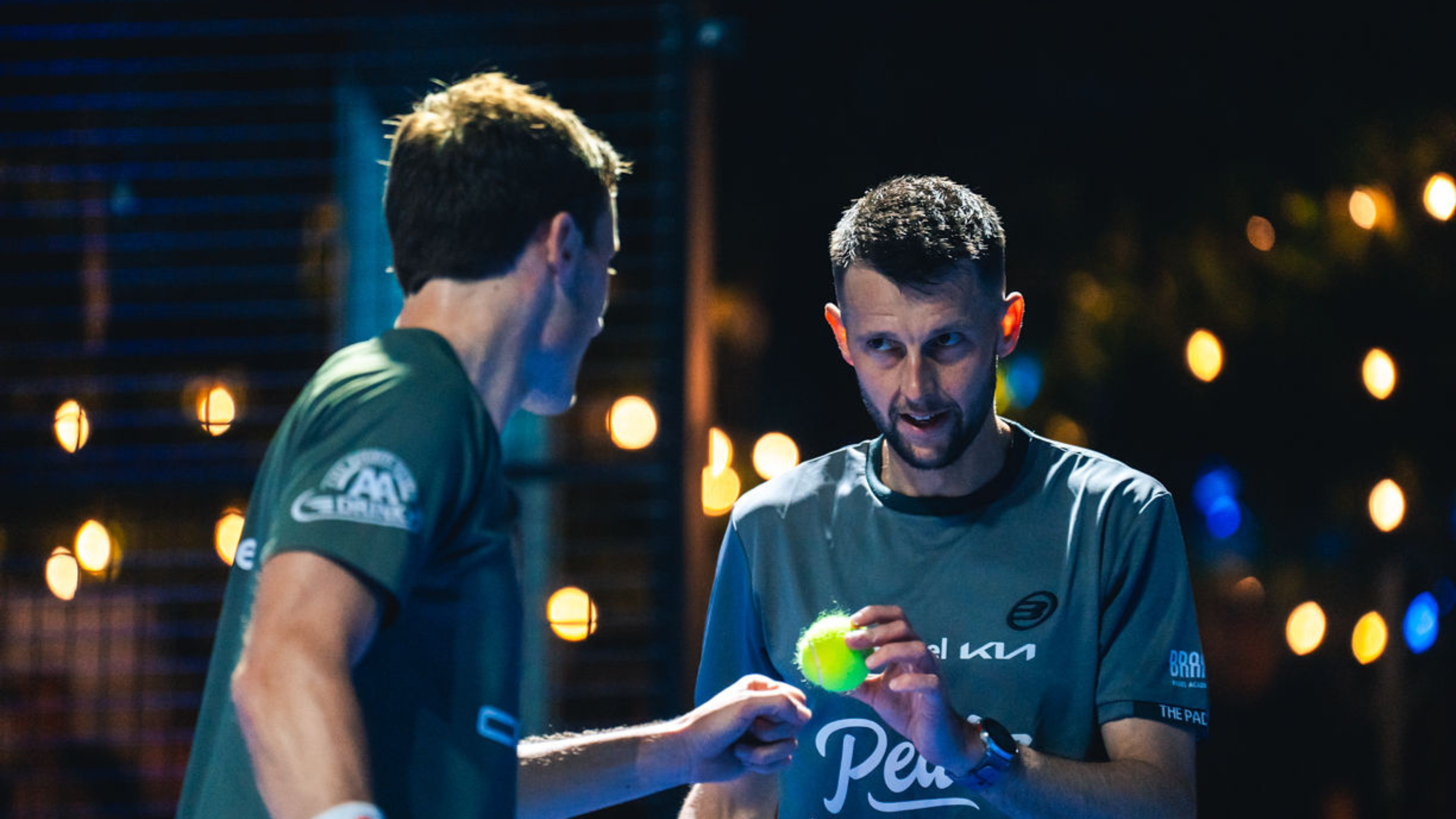 Padelles van een Peakz Pro