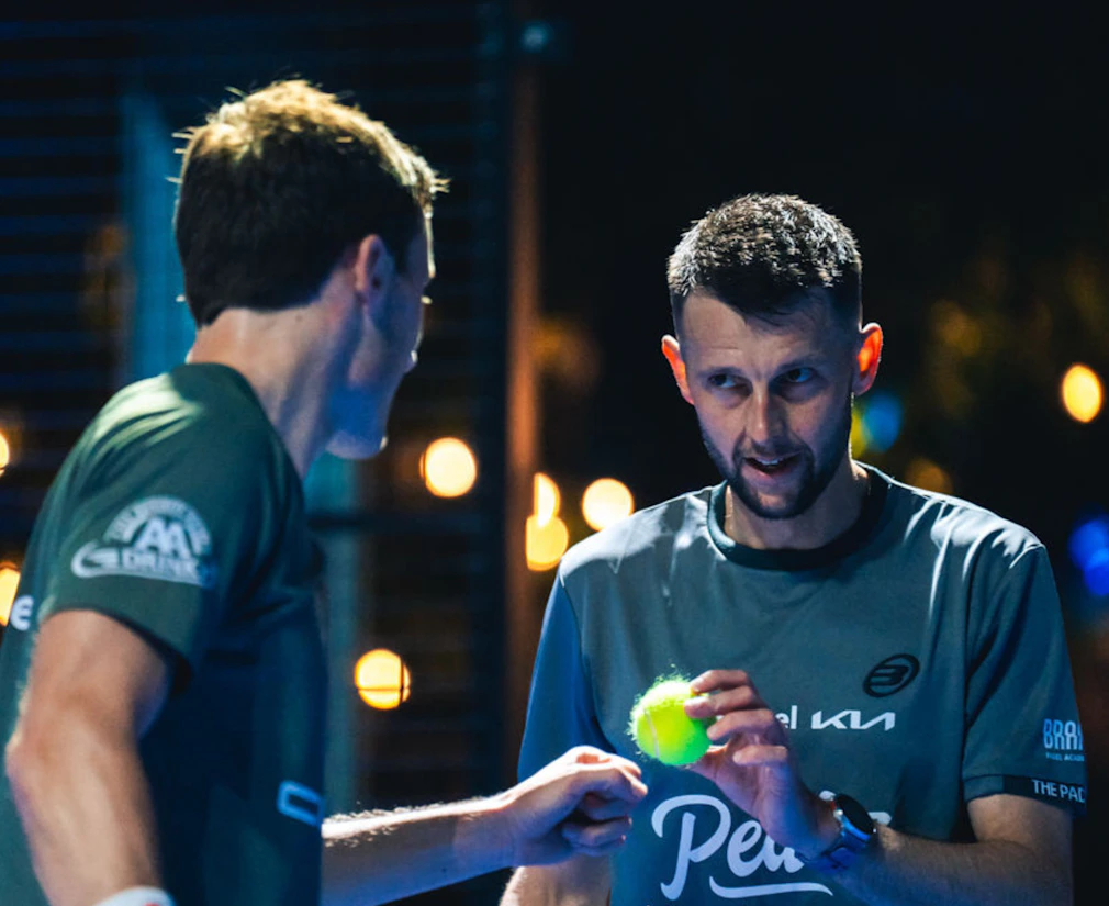 Padelles van een Peakz Pro Padelles van een Peakz Pro