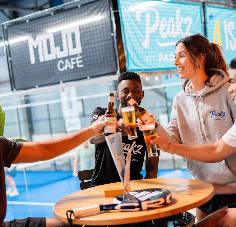 Derder helft van de Peakz Open Derder helft van de Peakz Open