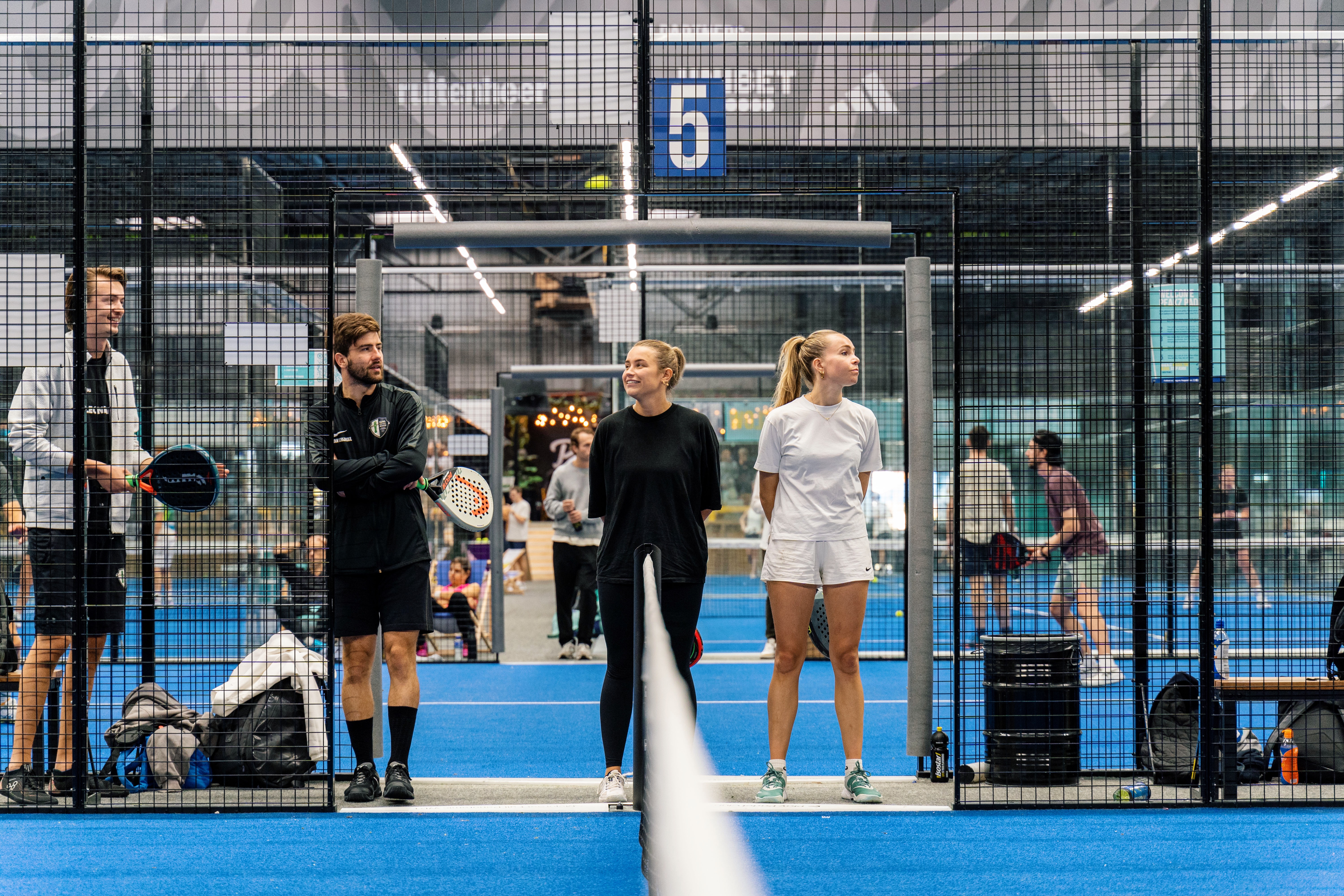 Padelbaan in Nijmegen