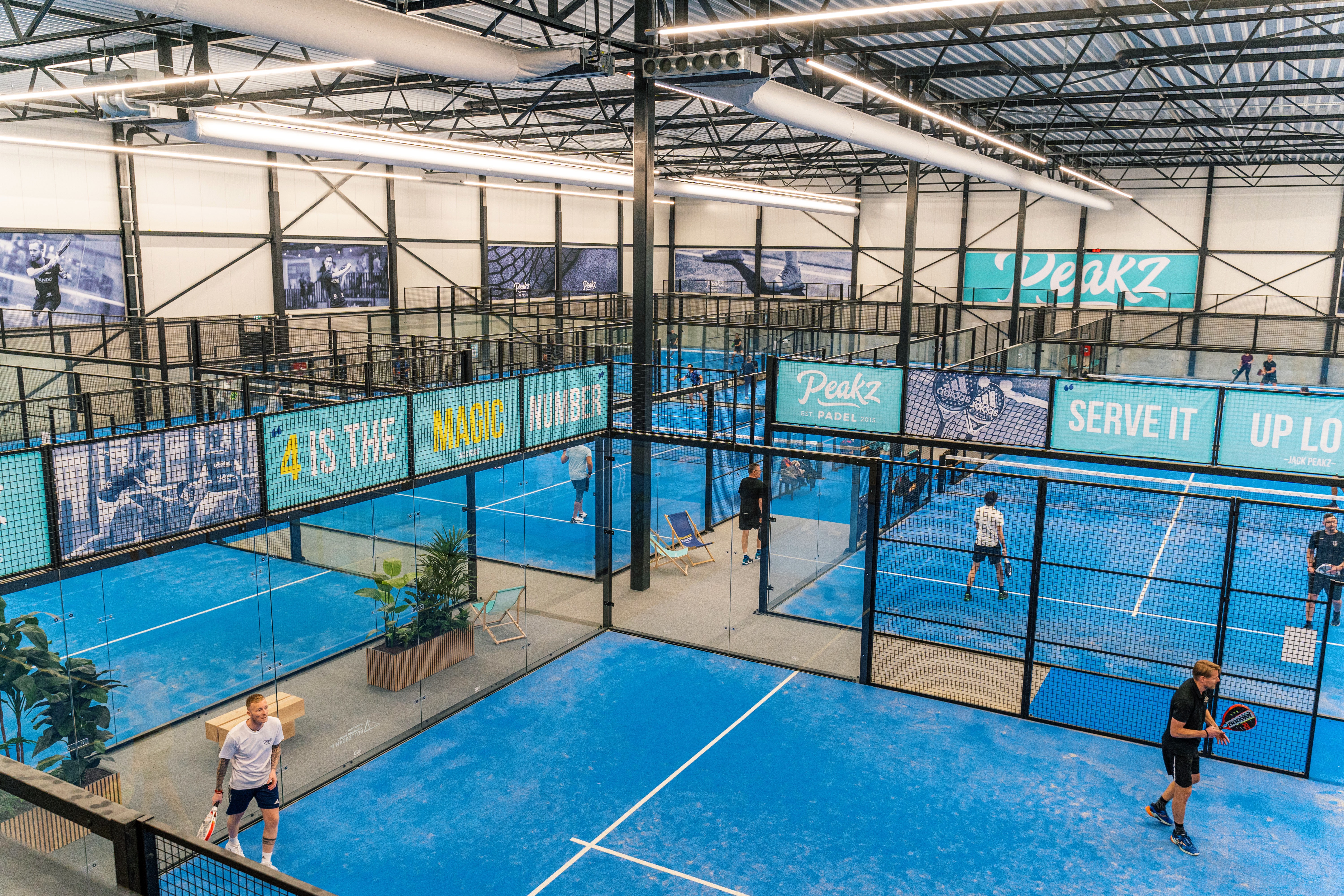 Padelclub in Zutphen