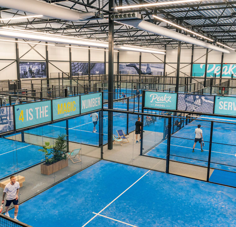 Padelclub in Zutphen Padelclub in Zutphen