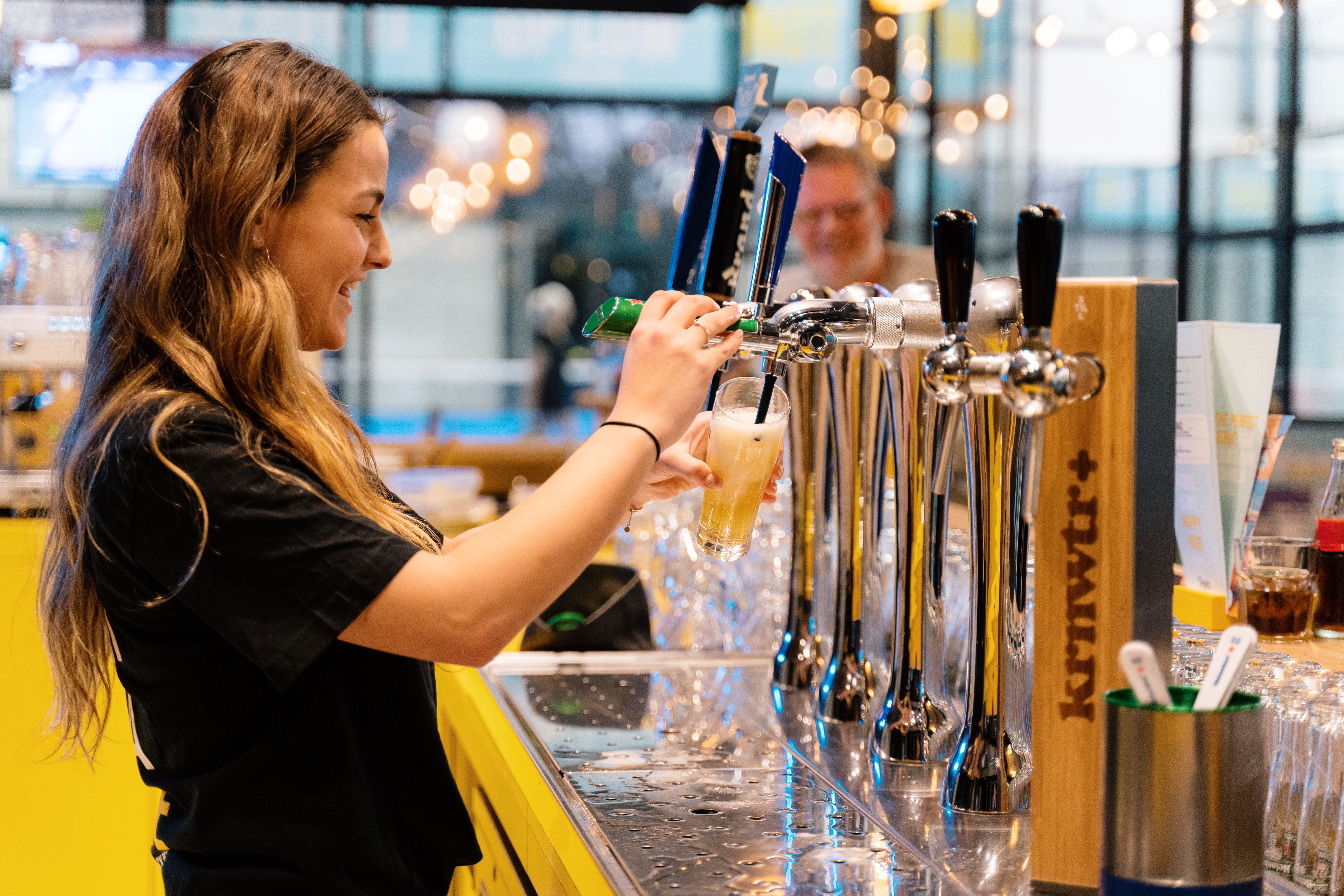 Gezellige horeca bij Peakz Padel Zupthen