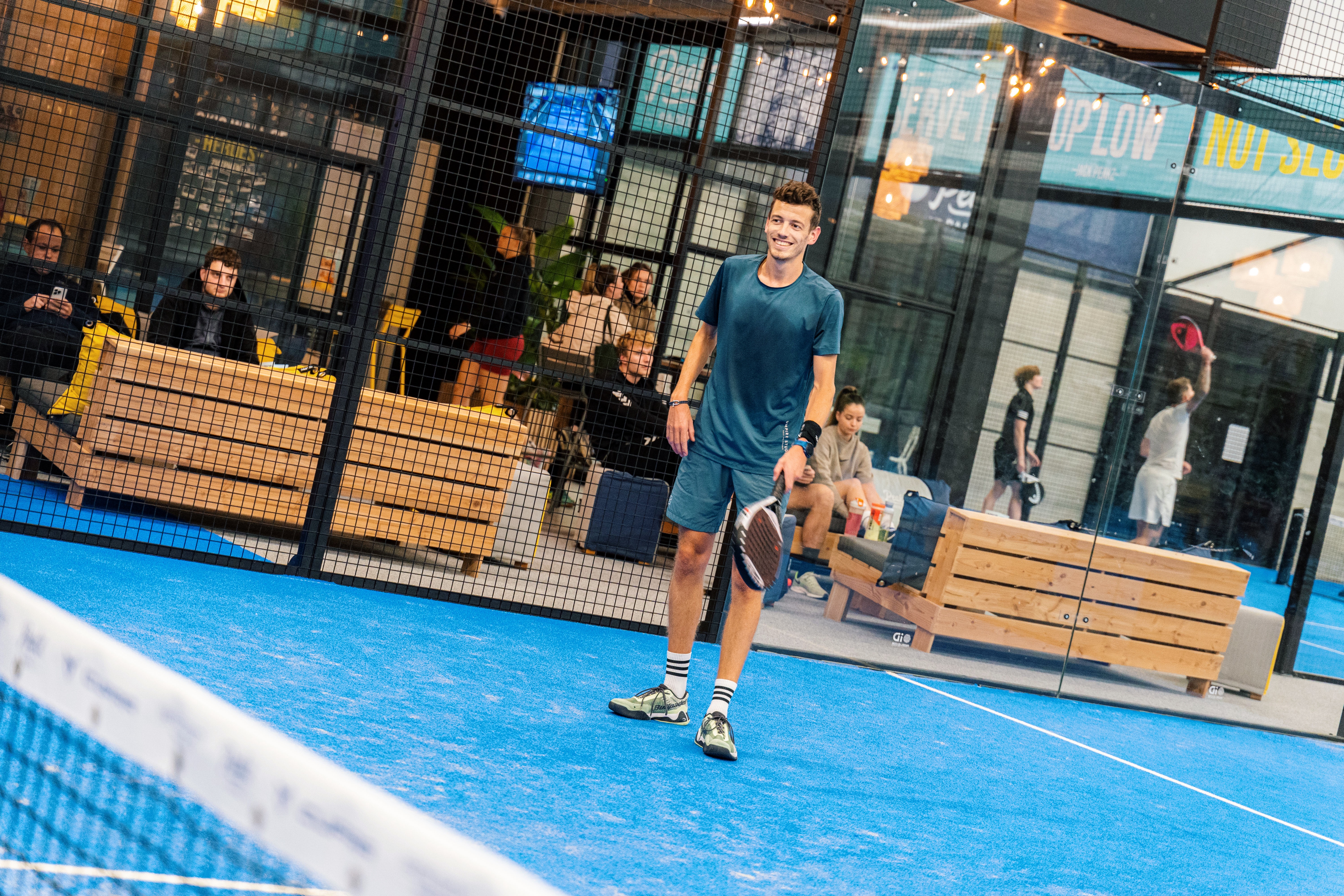 Padeltoernooi in Zupthen