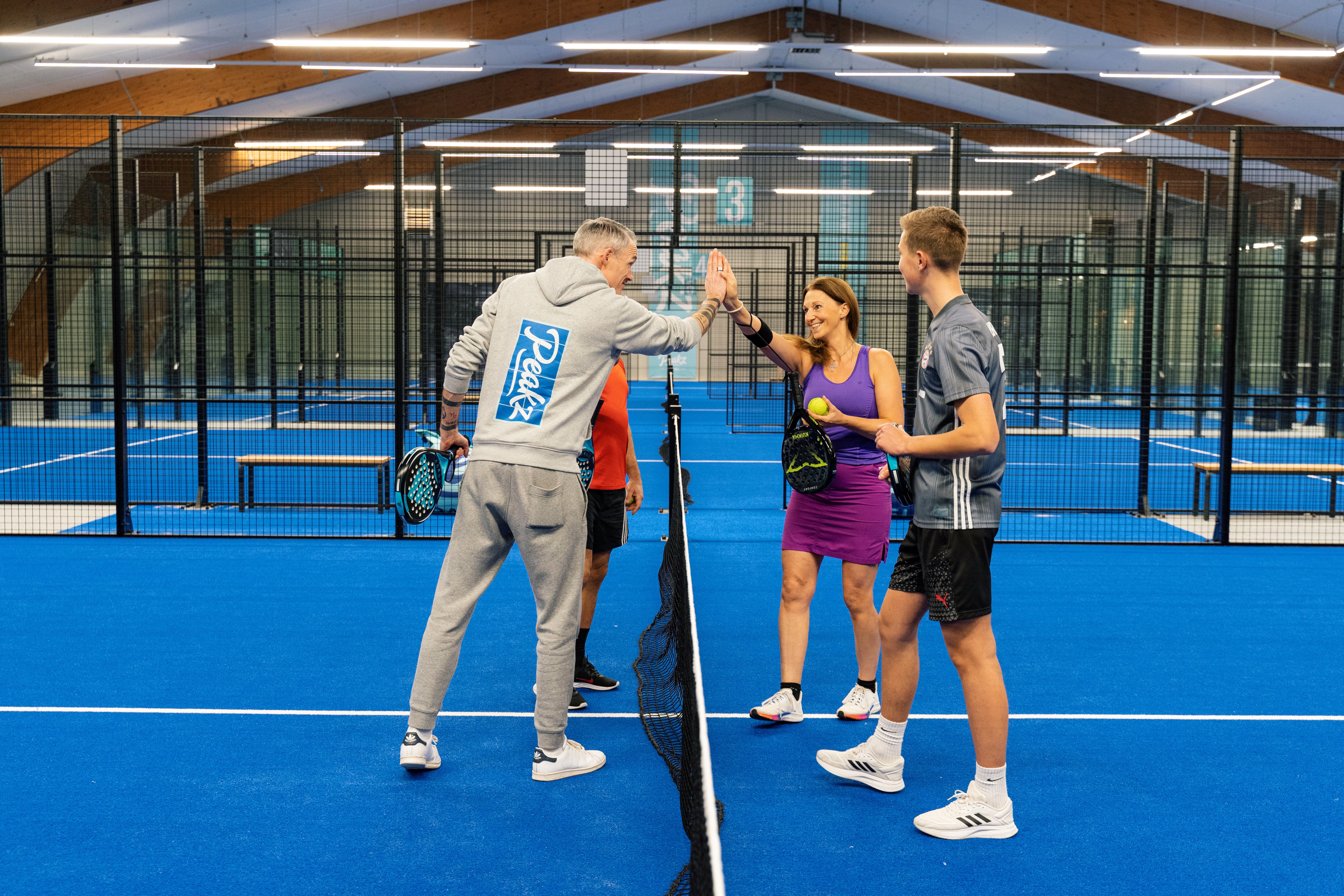Padel high five kleve