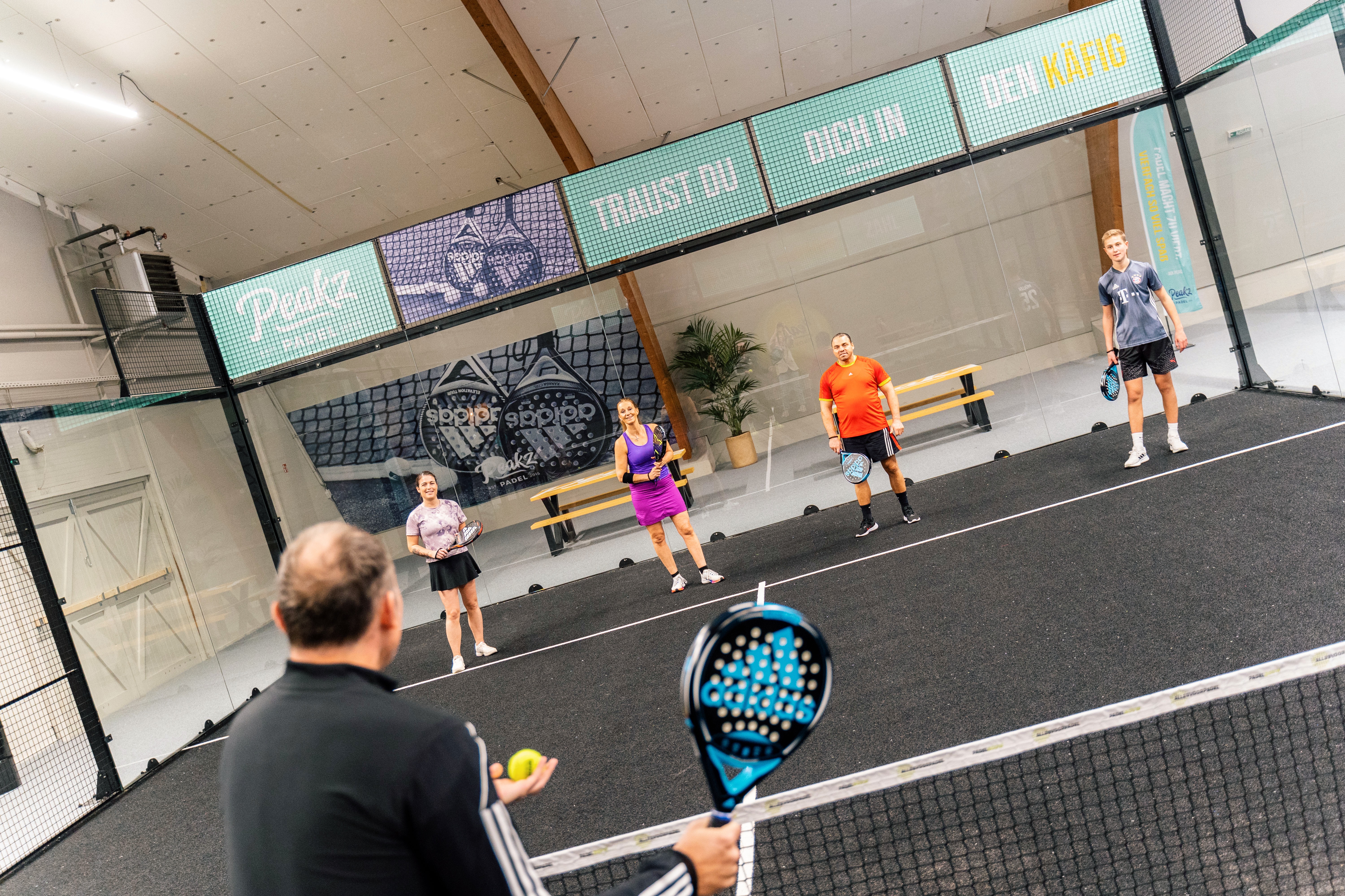 Padel training Kleve