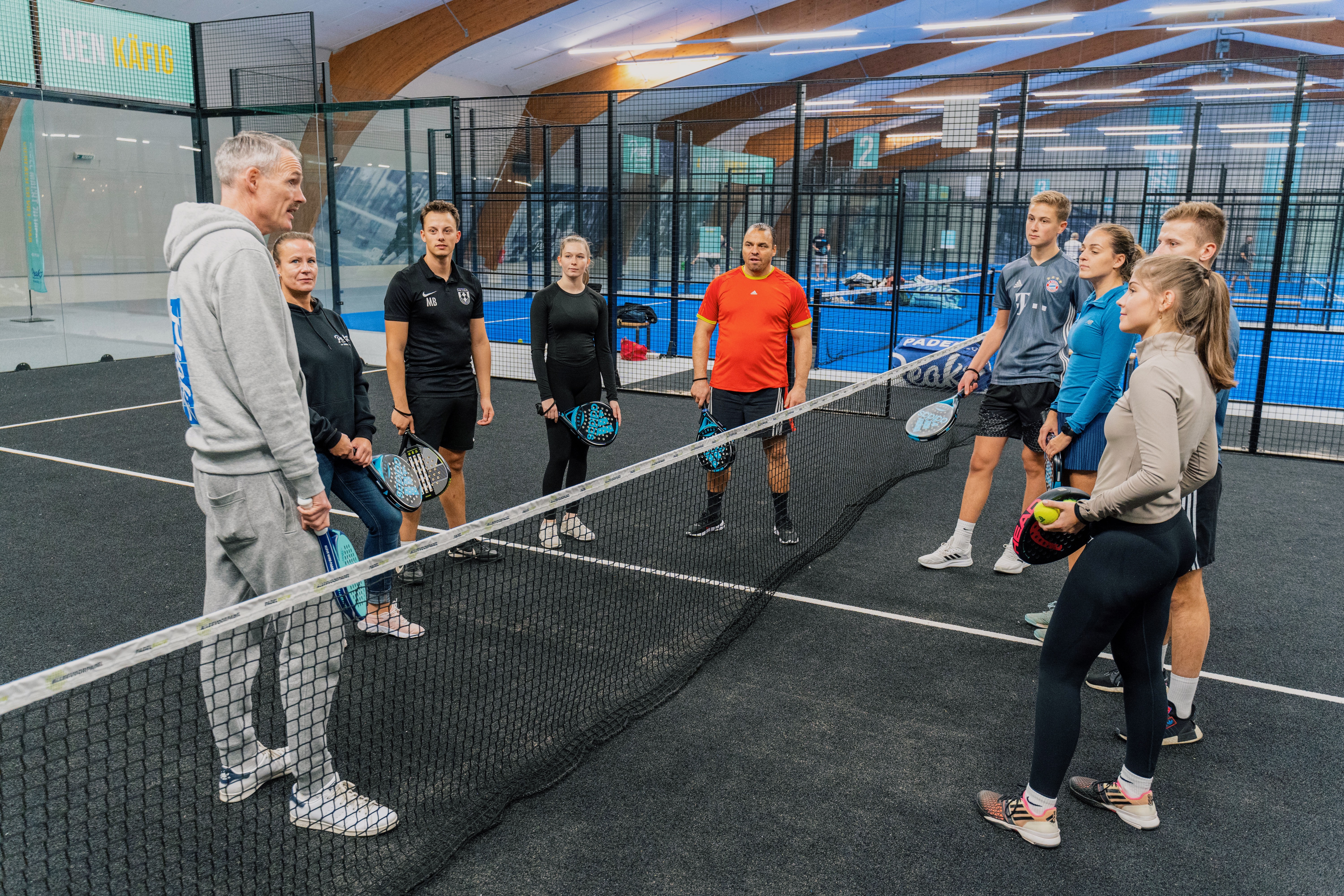 Padel Kleve Basics