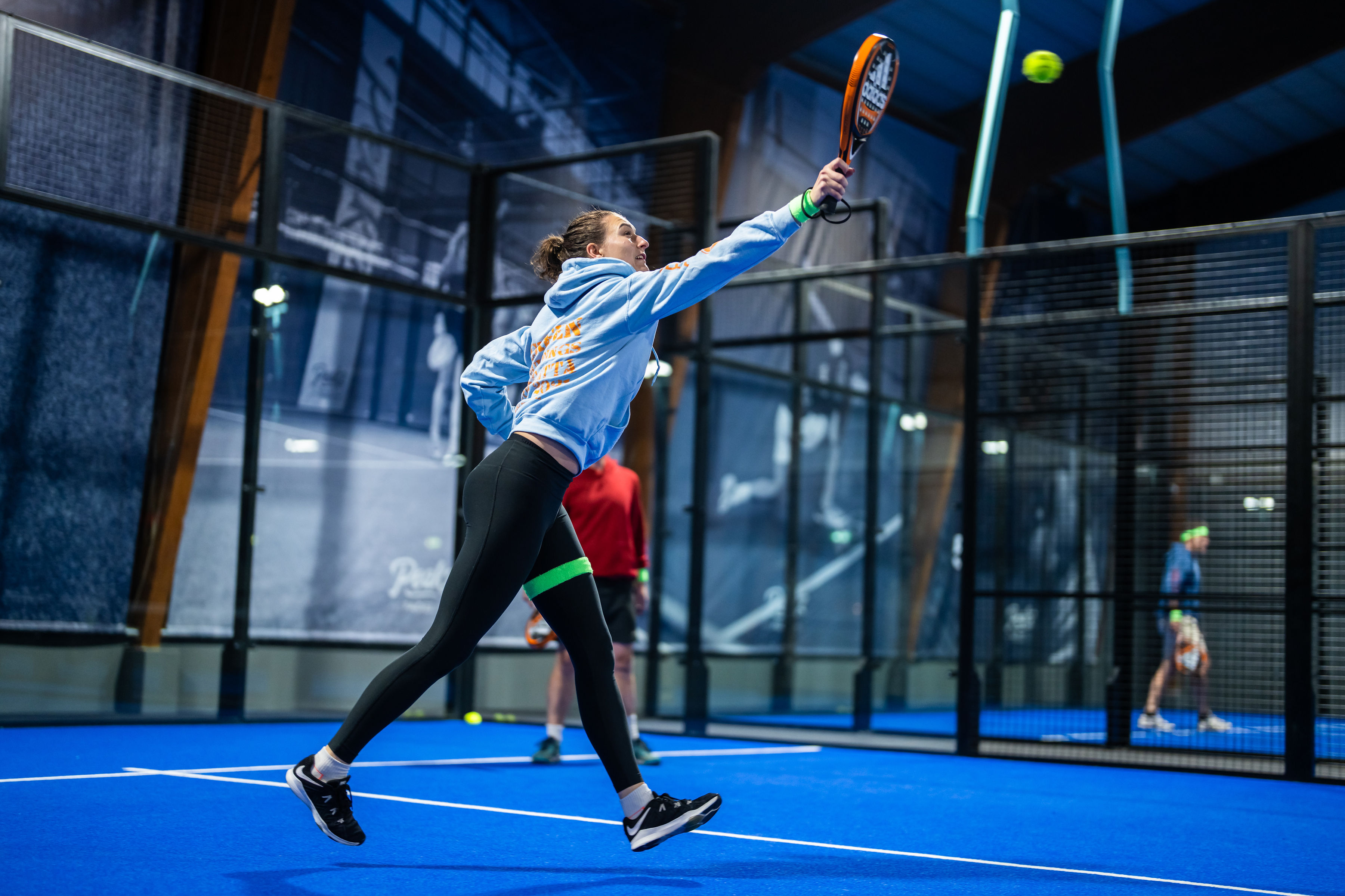 Padel in Apeldoorn binnen