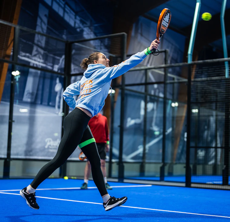 Padel in Apeldoorn binnen Padel in Apeldoorn binnen