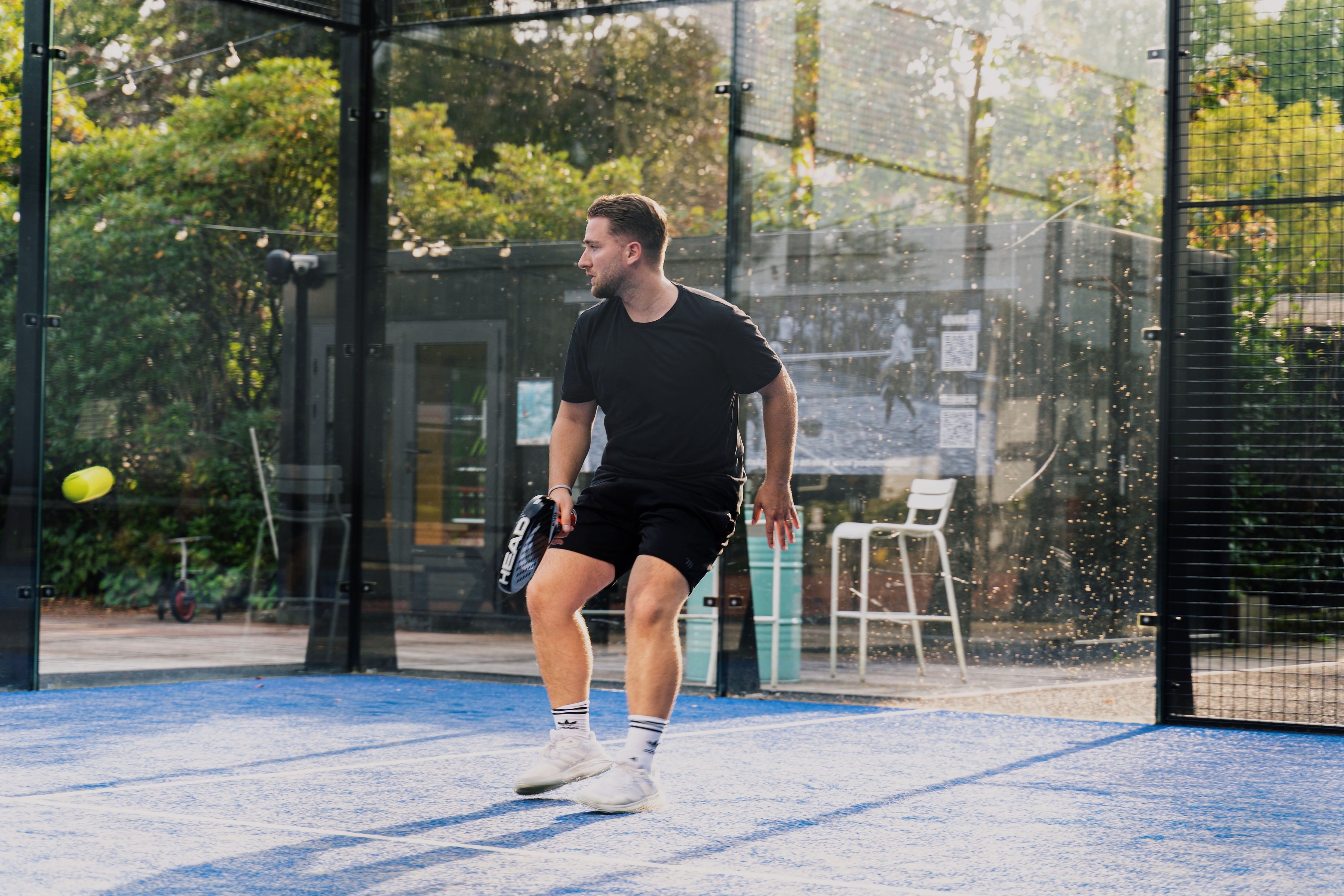 Padel in Apeldoorn Buiten
