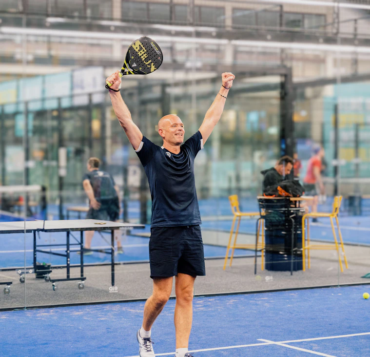 Padellen in Oisterwijk Padellen in Oisterwijk