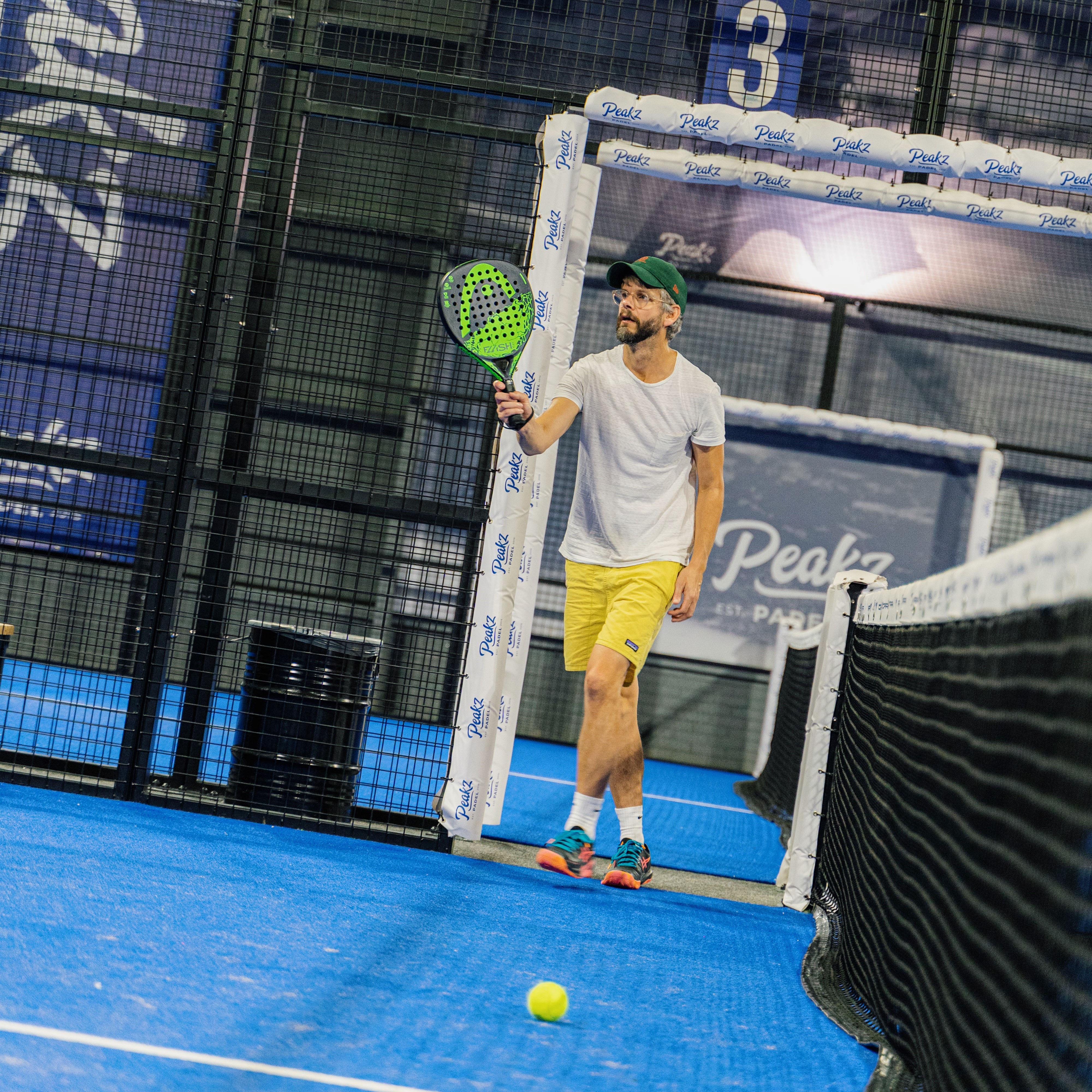 Binnen padellen in Den Haag