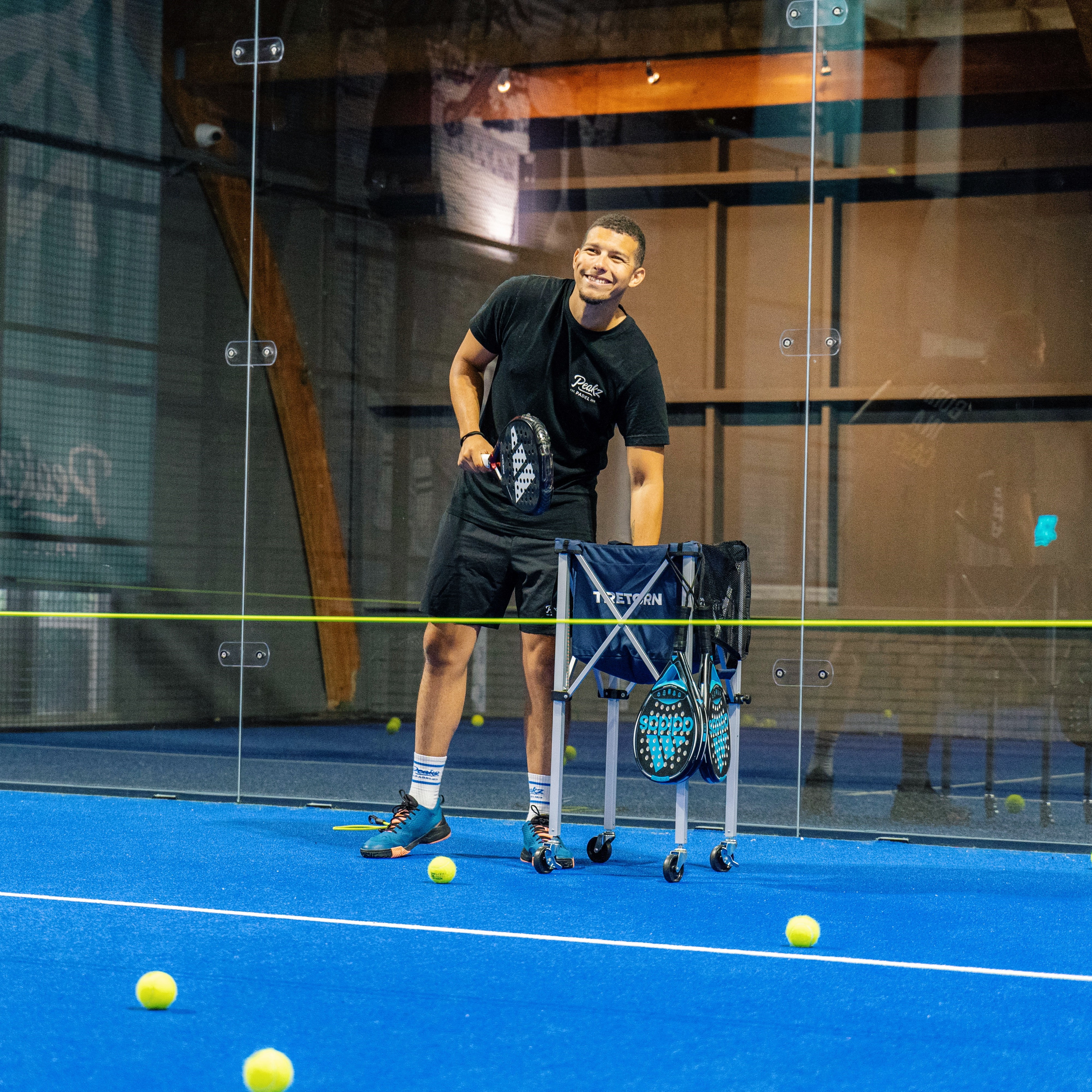 Padelles in Den Haag