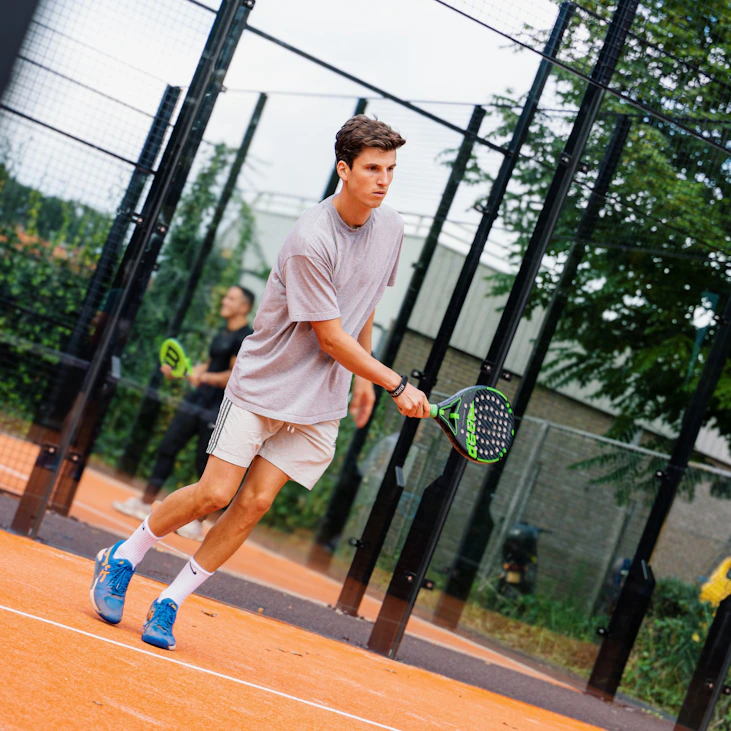 Padel buiten in Den Haag Padel buiten in Den Haag