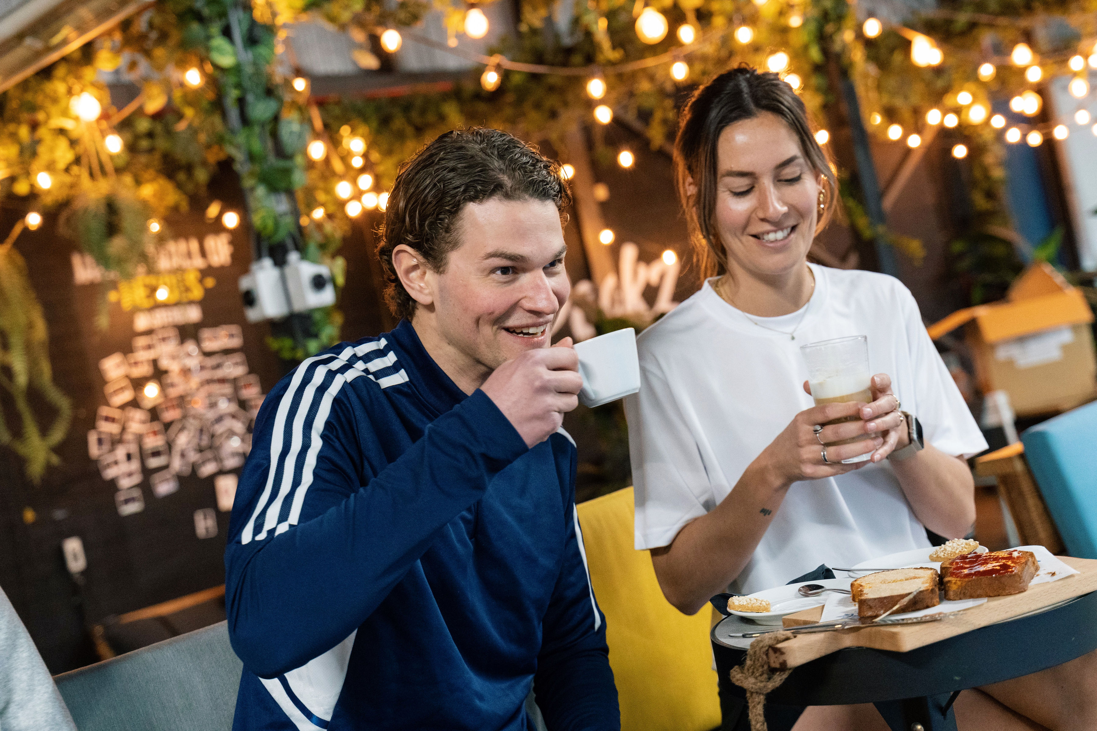 Breakfast event bij Peakz Padel