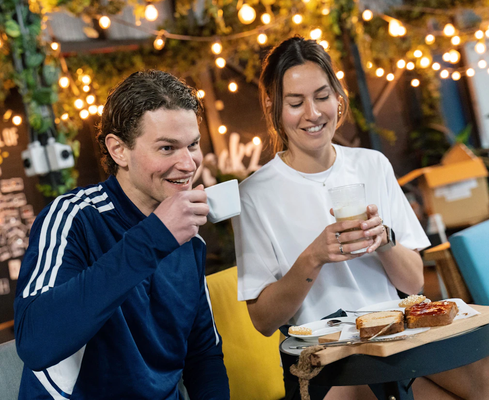 Breakfast event bij Peakz Padel Breakfast event bij Peakz Padel