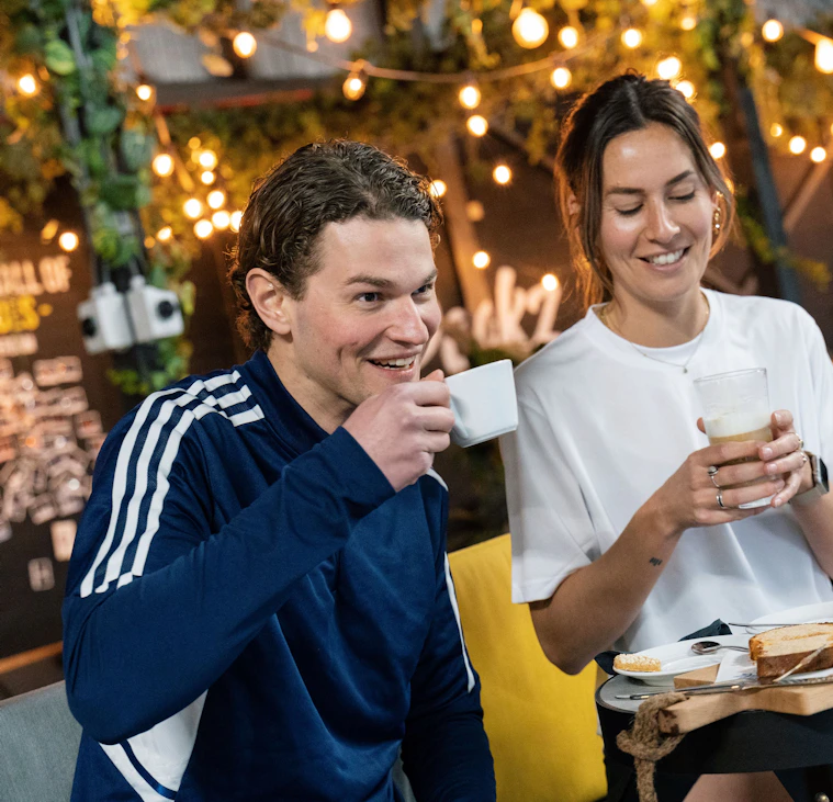 Padel in combinatie met de gezelligste horeca Padel in combinatie met de gezelligste horeca