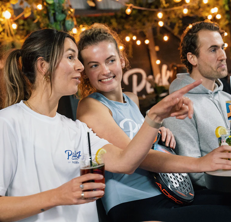 padelevents bij Peakz Padel padelevents bij Peakz Padel