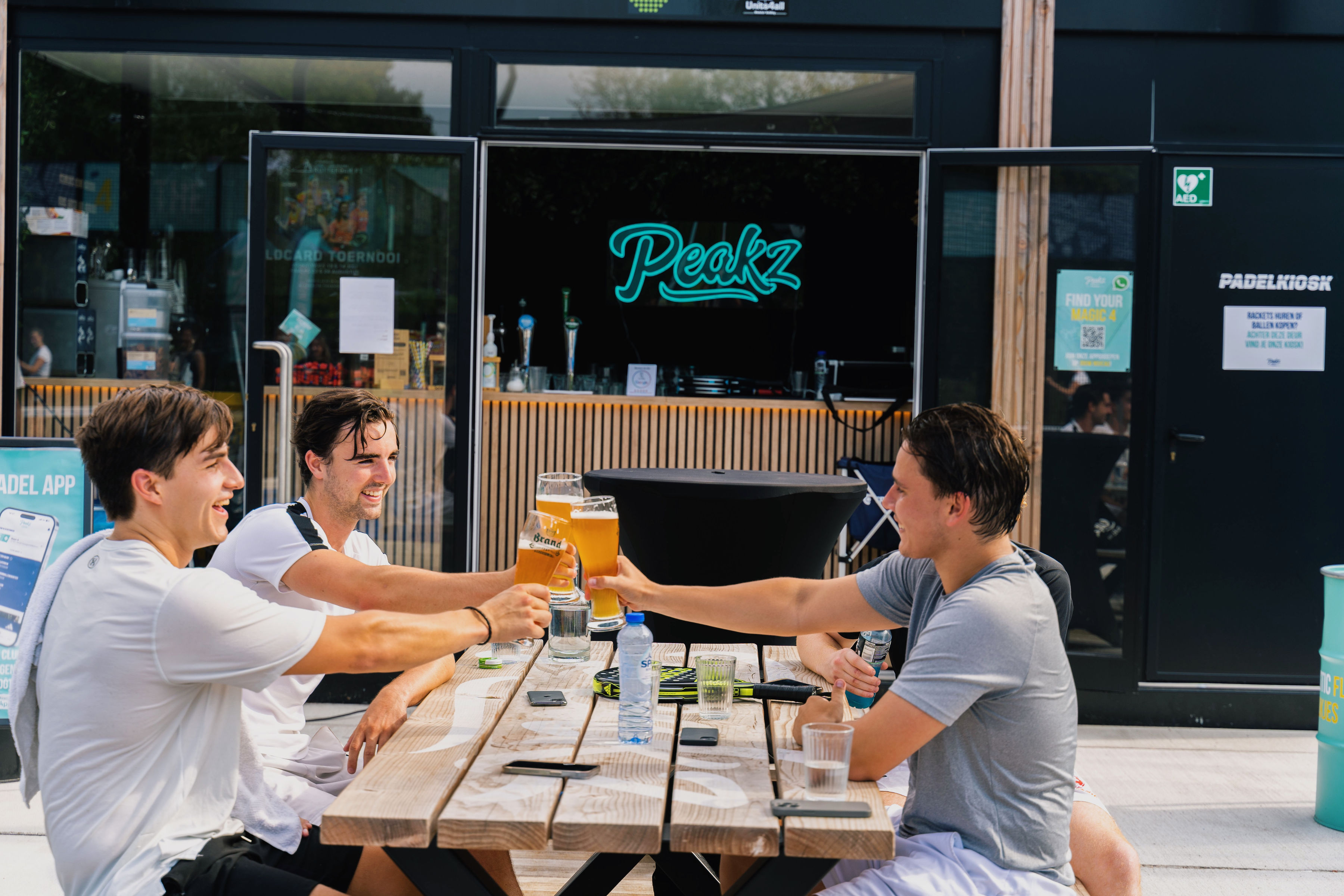 Peakz Padel Eindhoven HTC