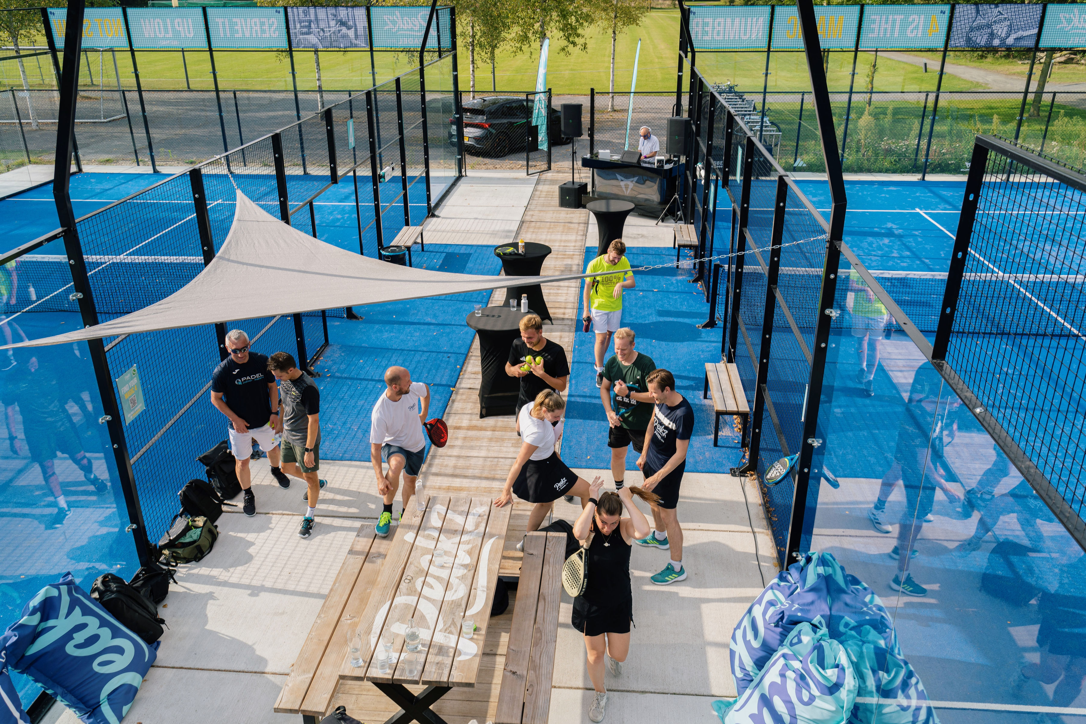 Padellen in Eindhoven