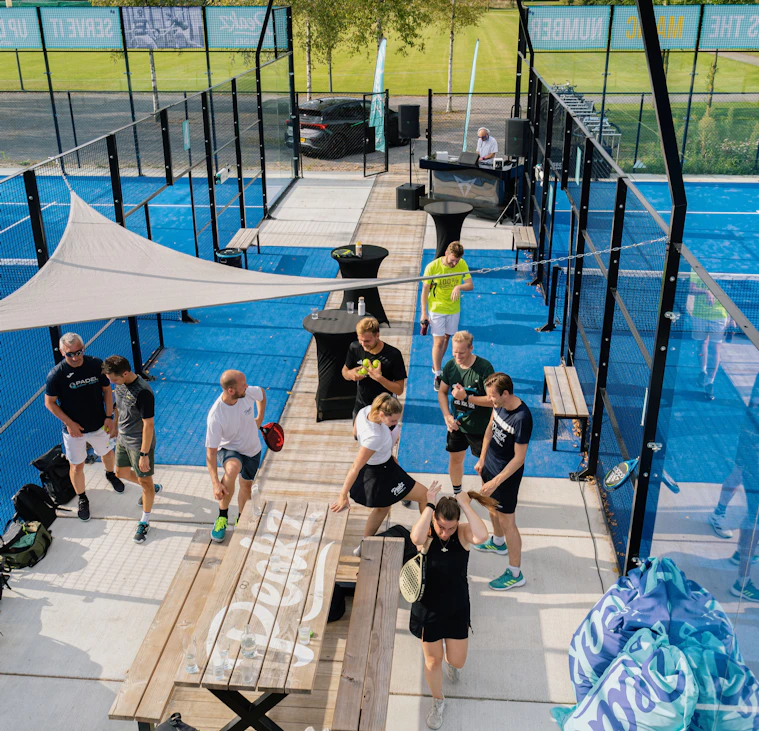 Padellen in Eindhoven Padellen in Eindhoven