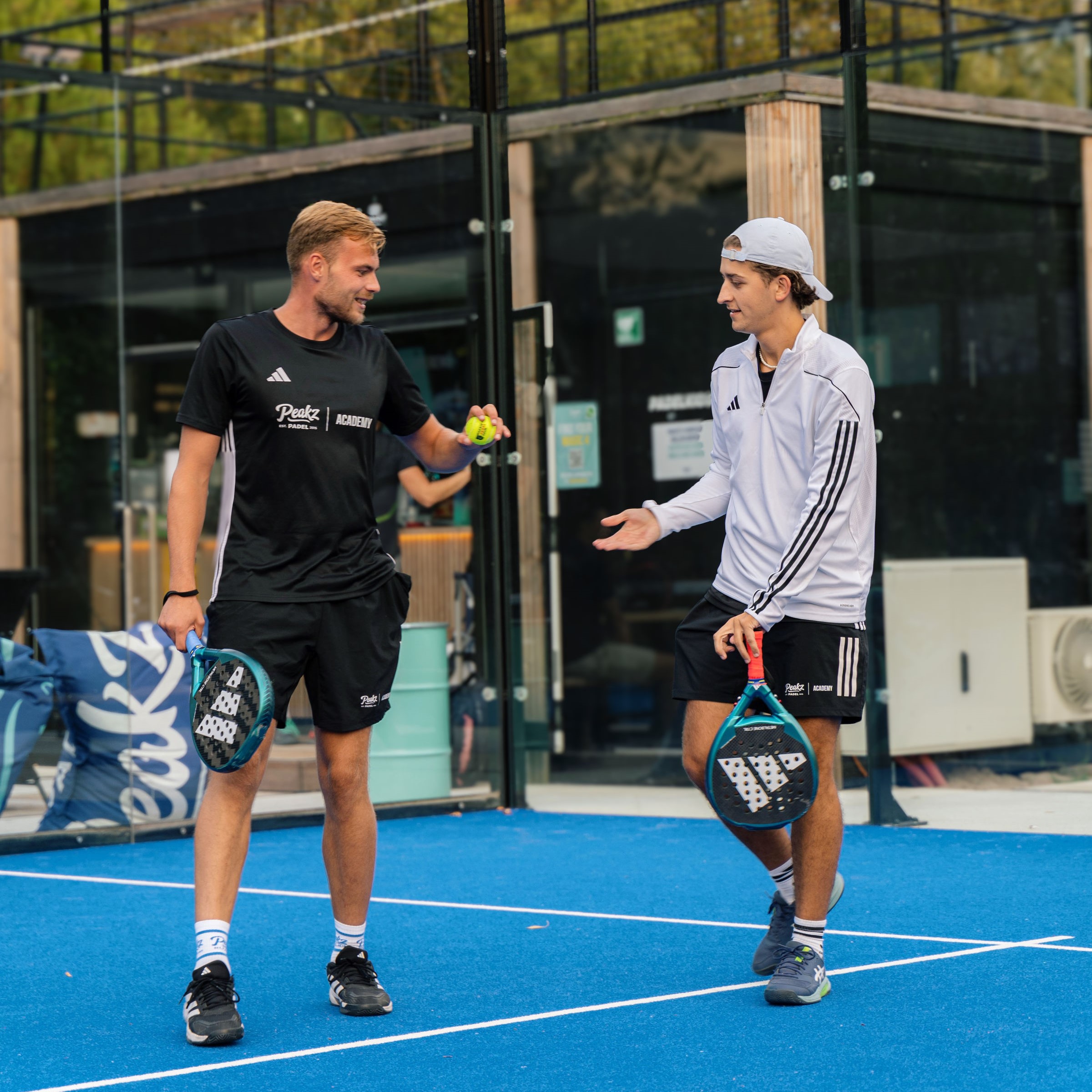 Peakz Padel Apeldoorn Malkenschoten