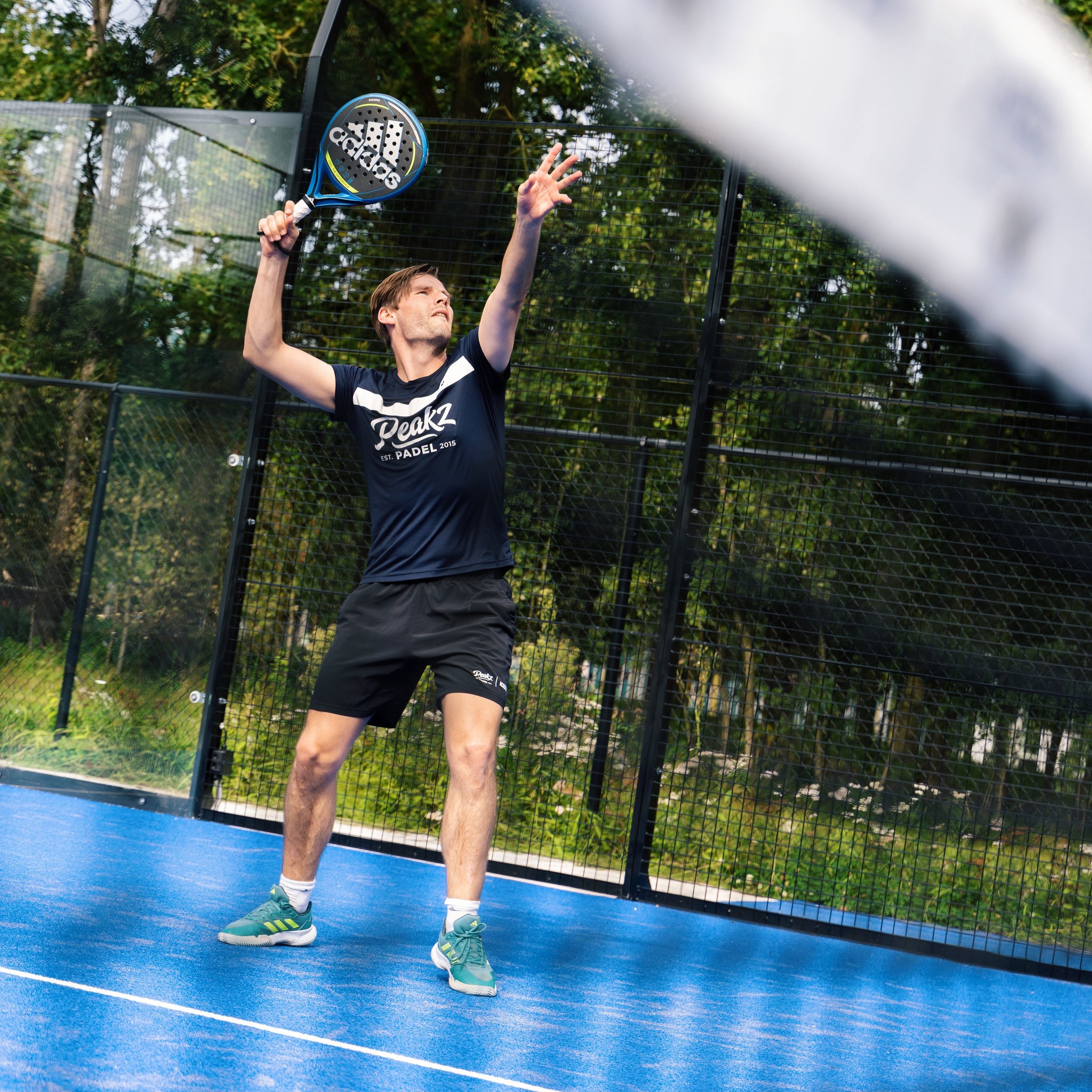 Peakz Padel Apeldoorn Malkenschoten