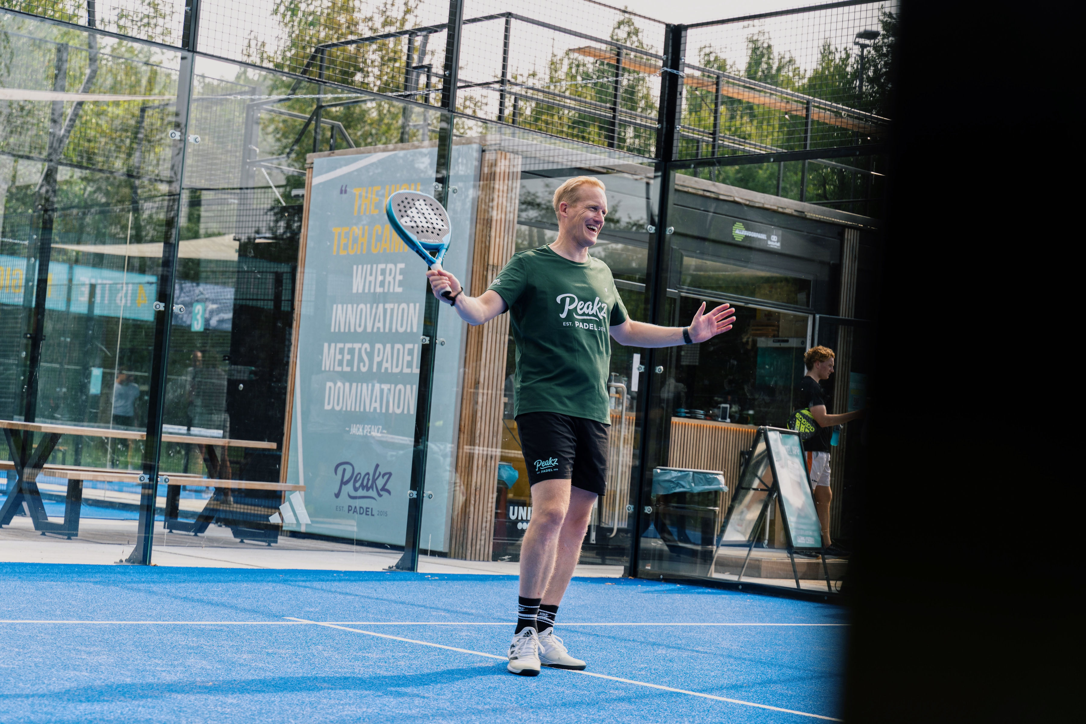 Padel buiten in Eindhoven