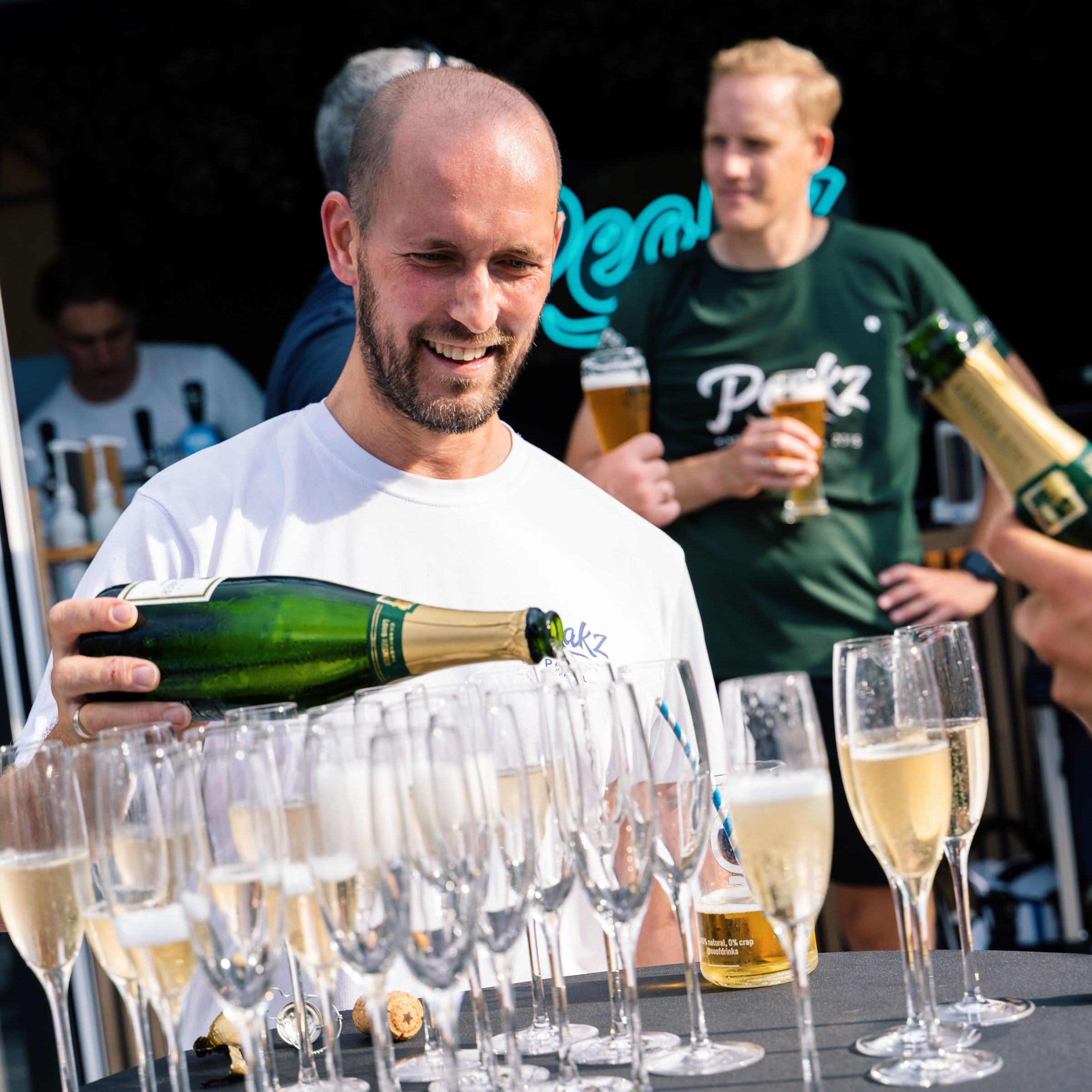 Event in Eindhoven bij Peakz Padel HTC