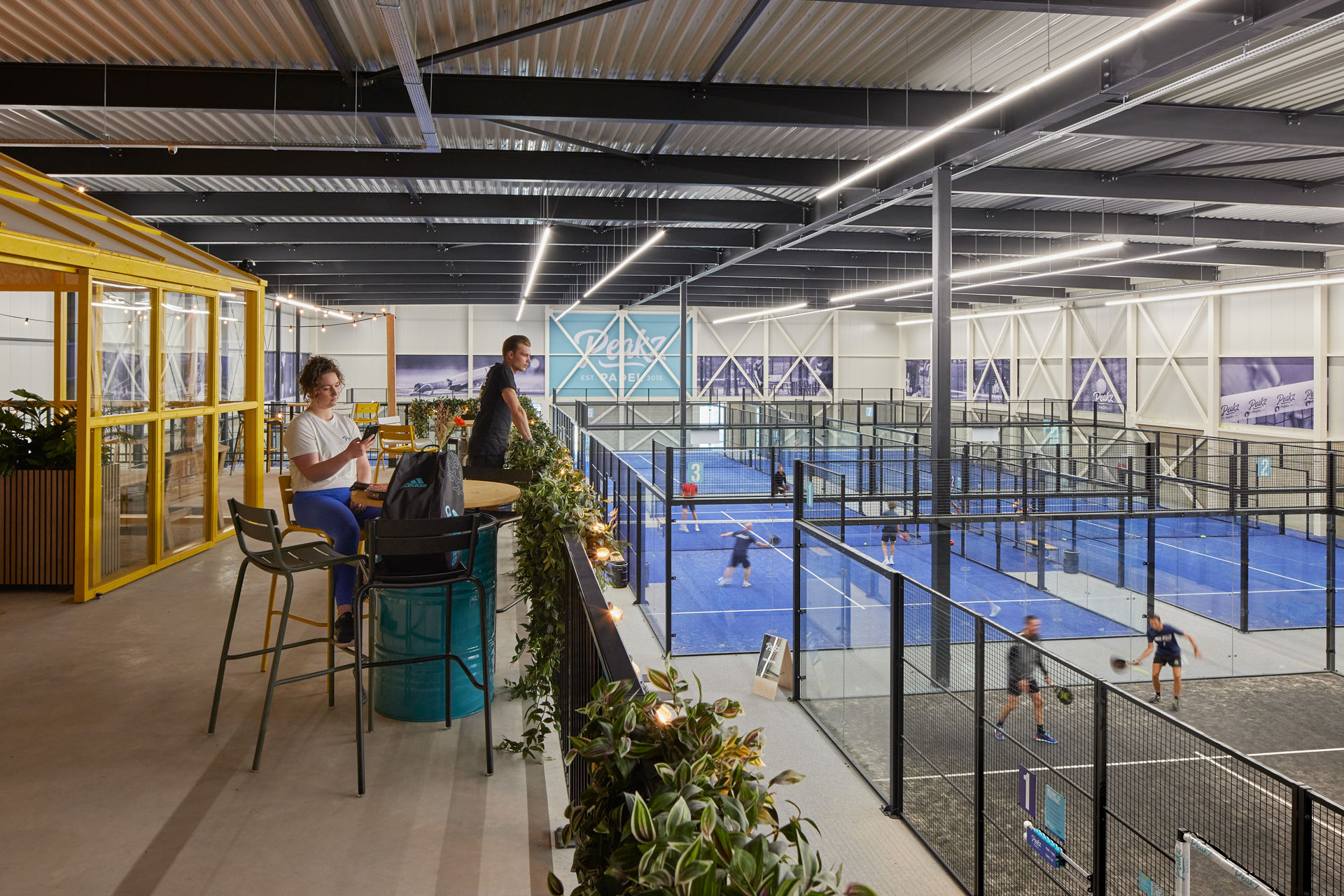 Peakz Padel Vijfkamplaan