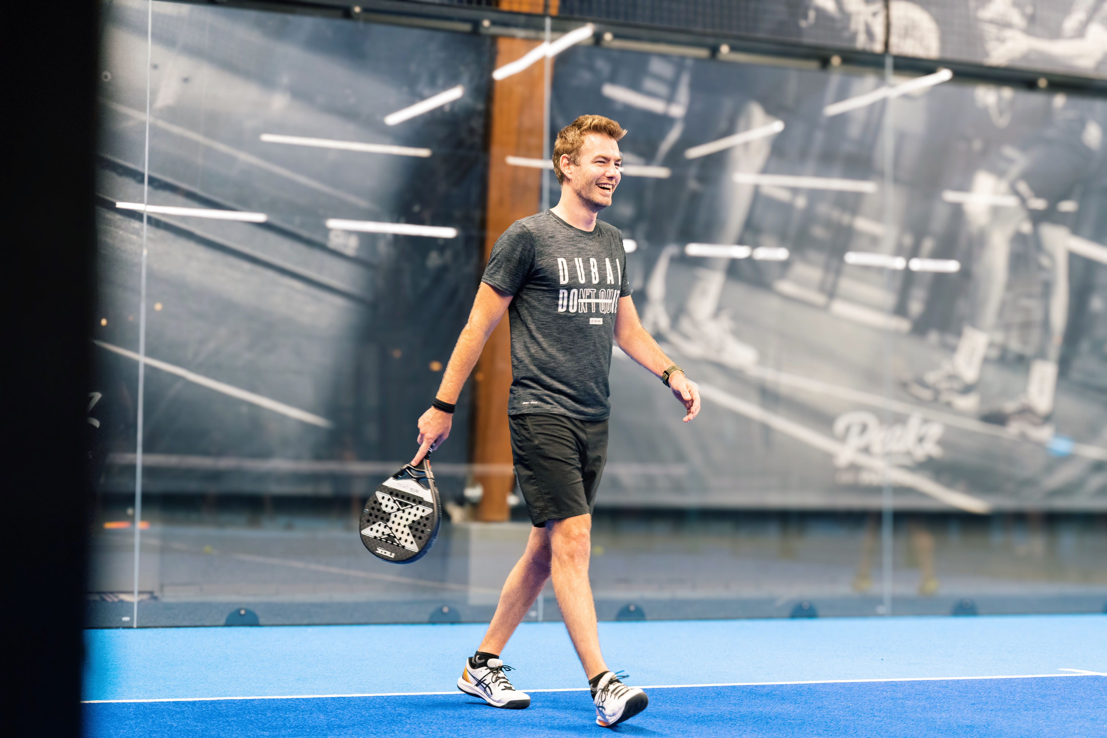 Padellen bij Peakz Padel Apeldoorn