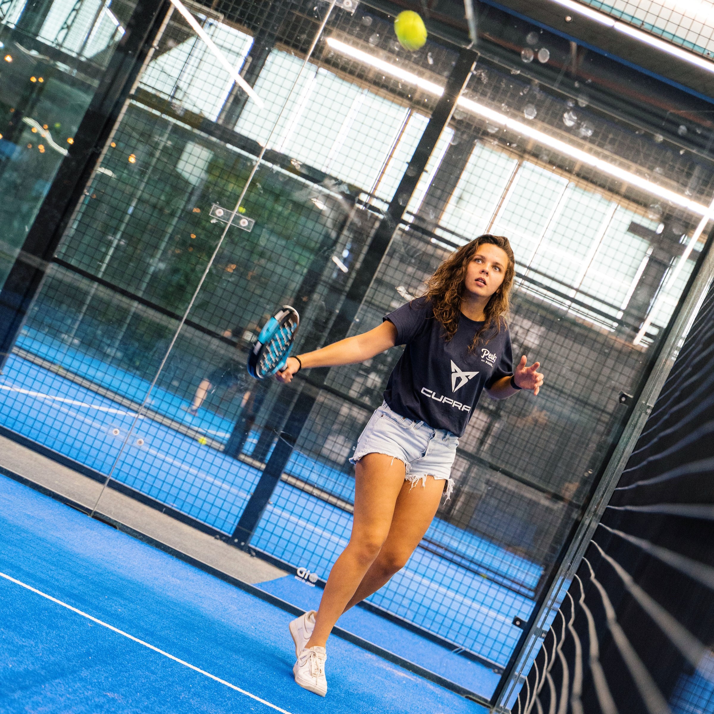 Padellen in Groningen bij Peakz Padel