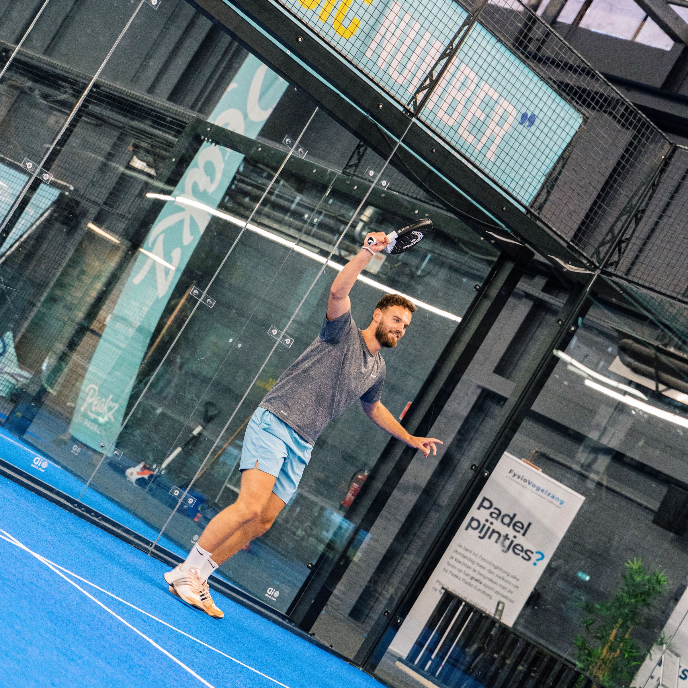 Padellen in Groningen Euroborg