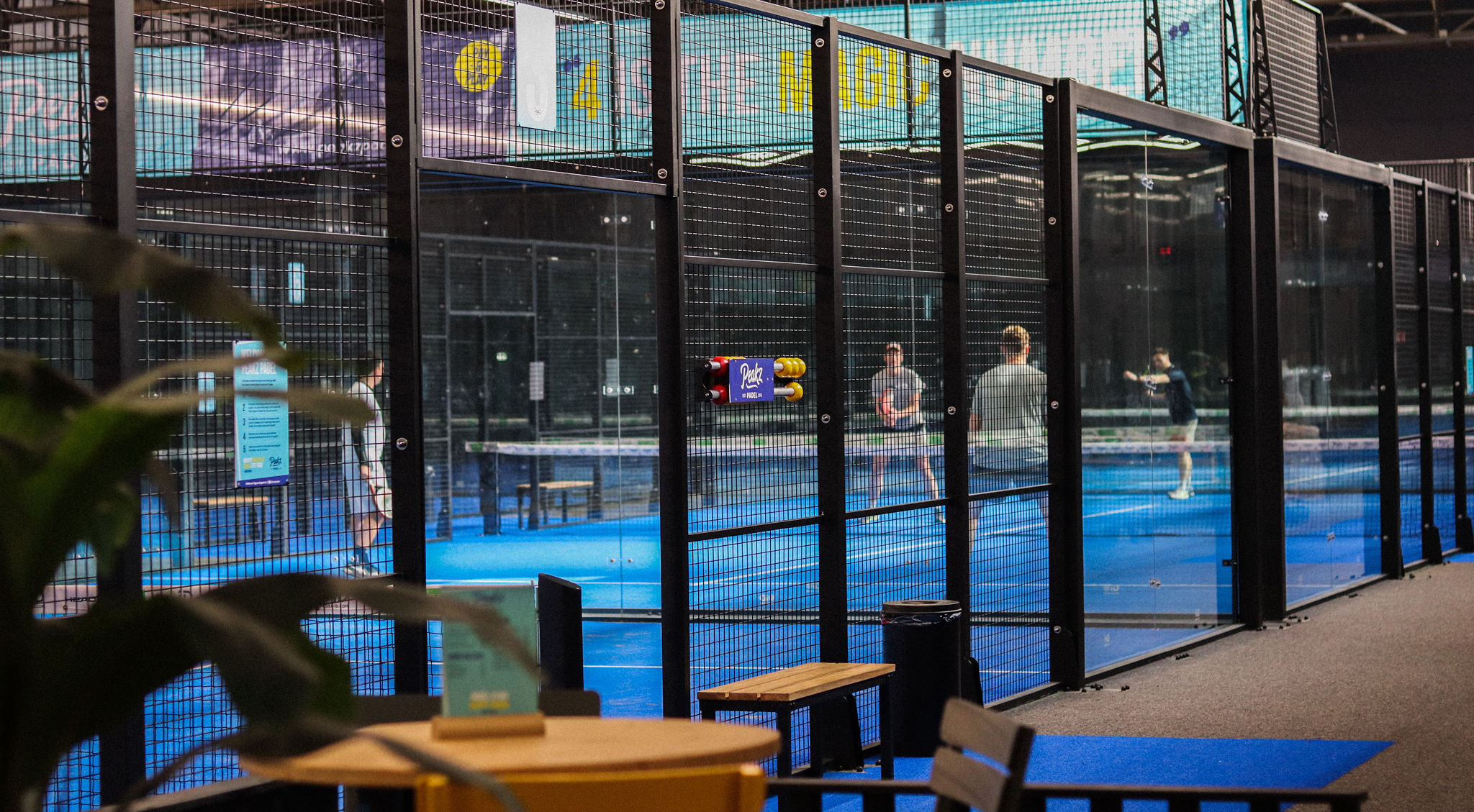 Padelclub Peakz Padel Groningen Euroborg