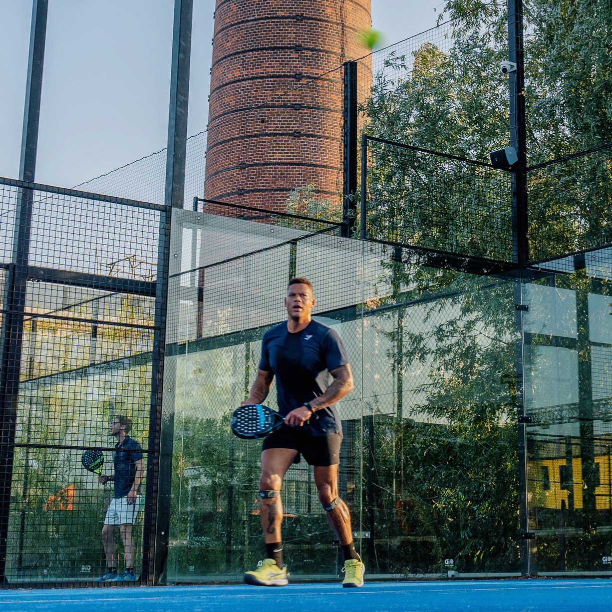 Buiten padellen in Groningen