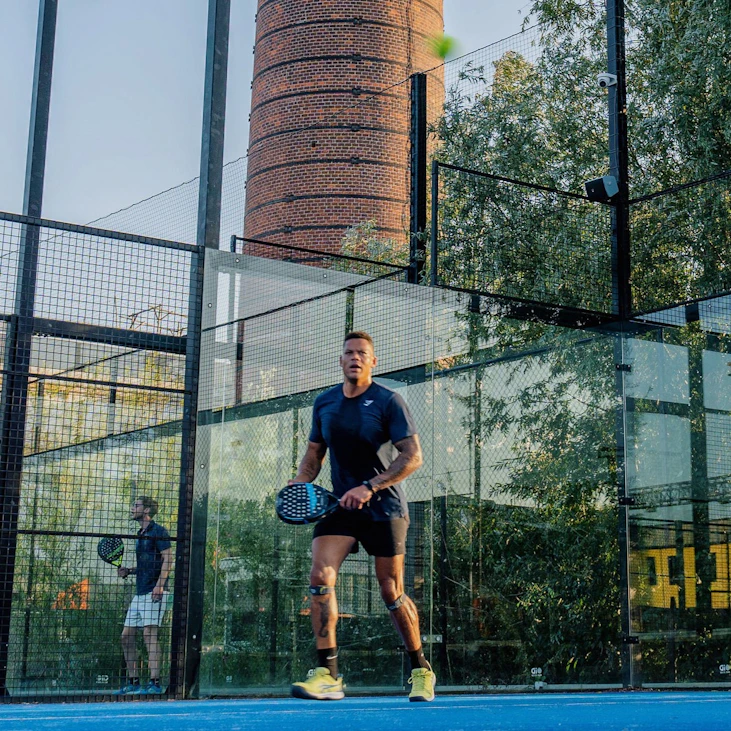 Buiten padellen in Groningen Buiten padellen in Groningen