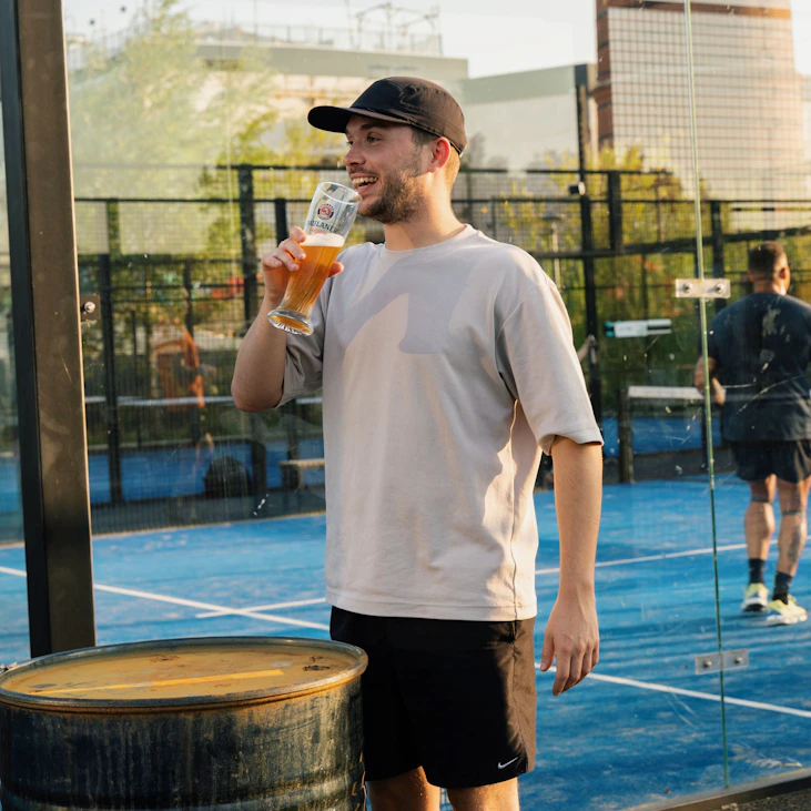 Buiten padel in Groningen Buiten padel in Groningen